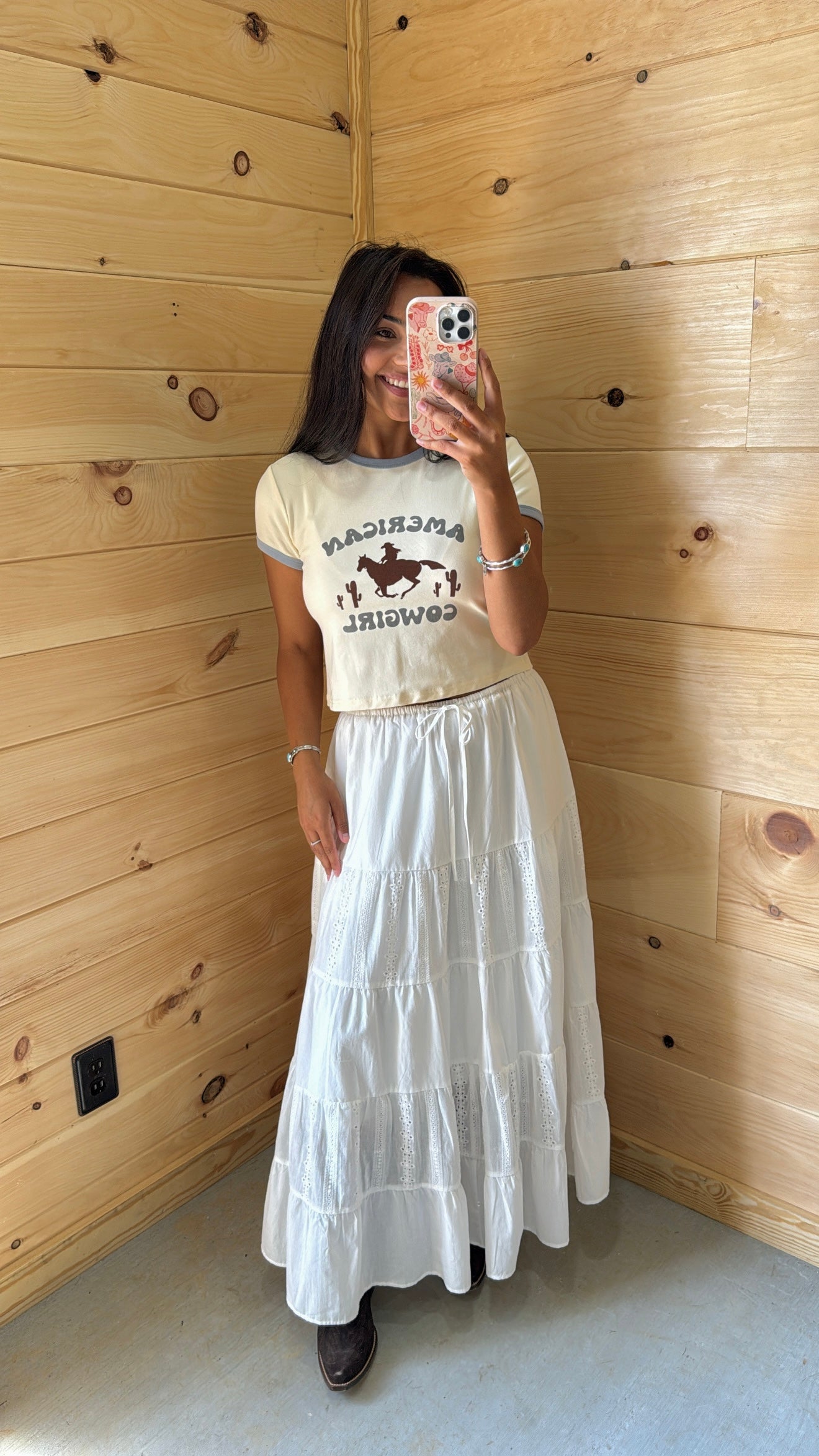 American Cowgirl Tee