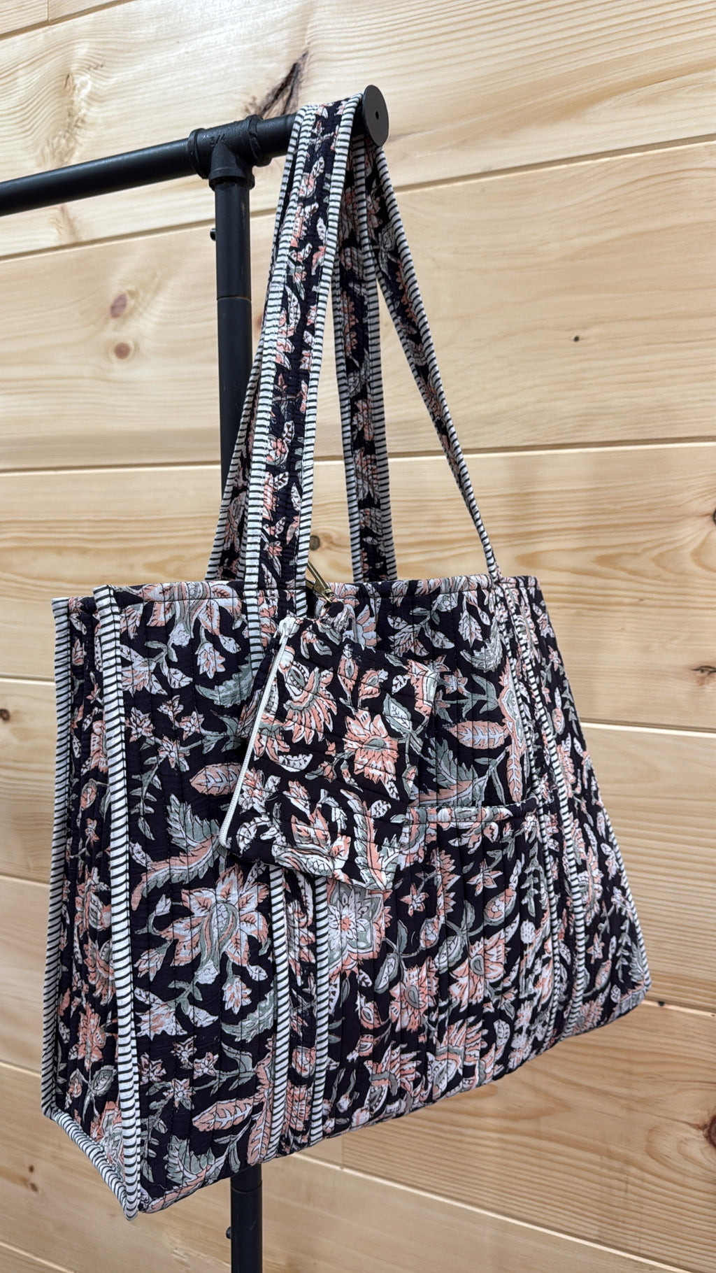 Perfect Paisley Tote