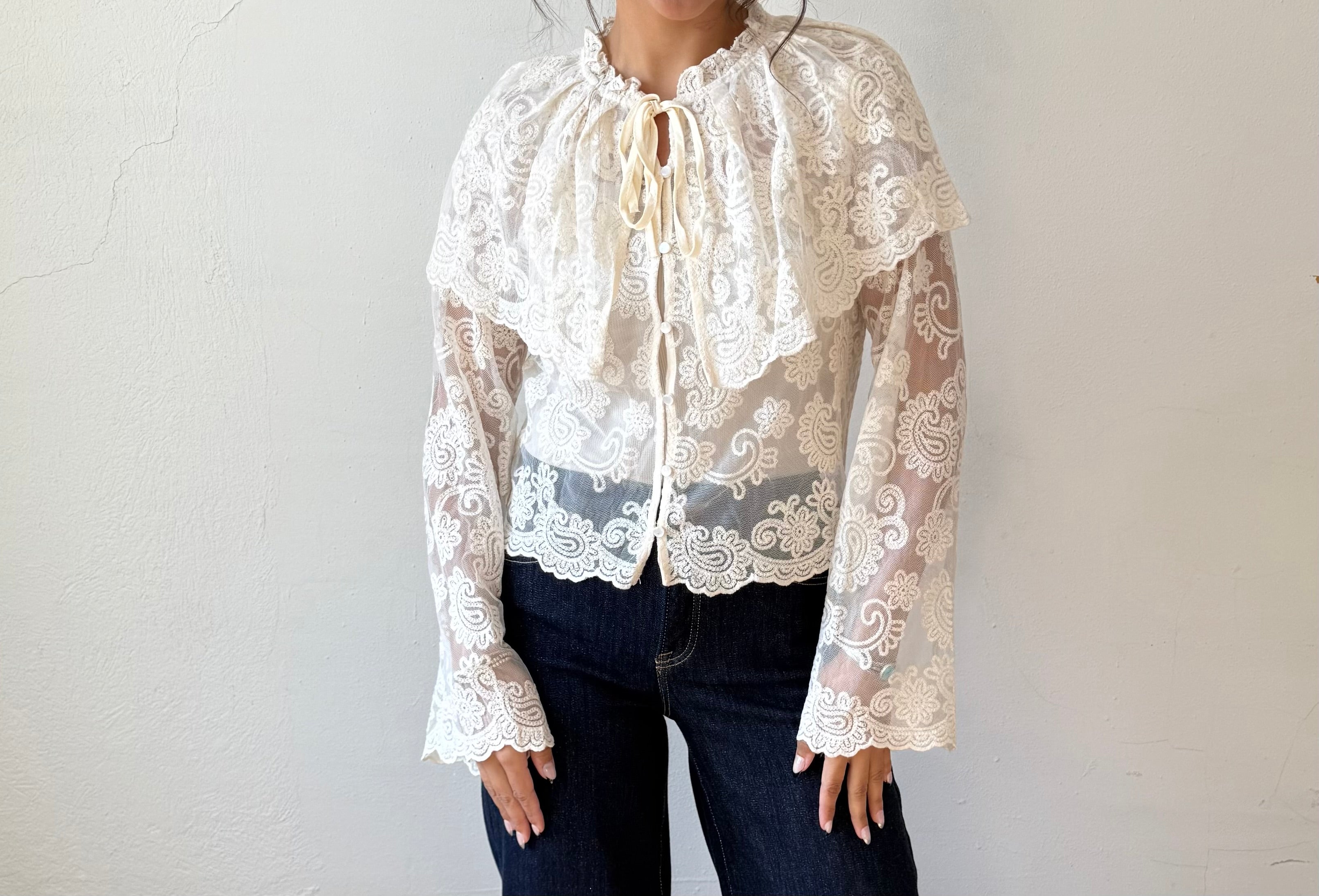 November Lace Blouse