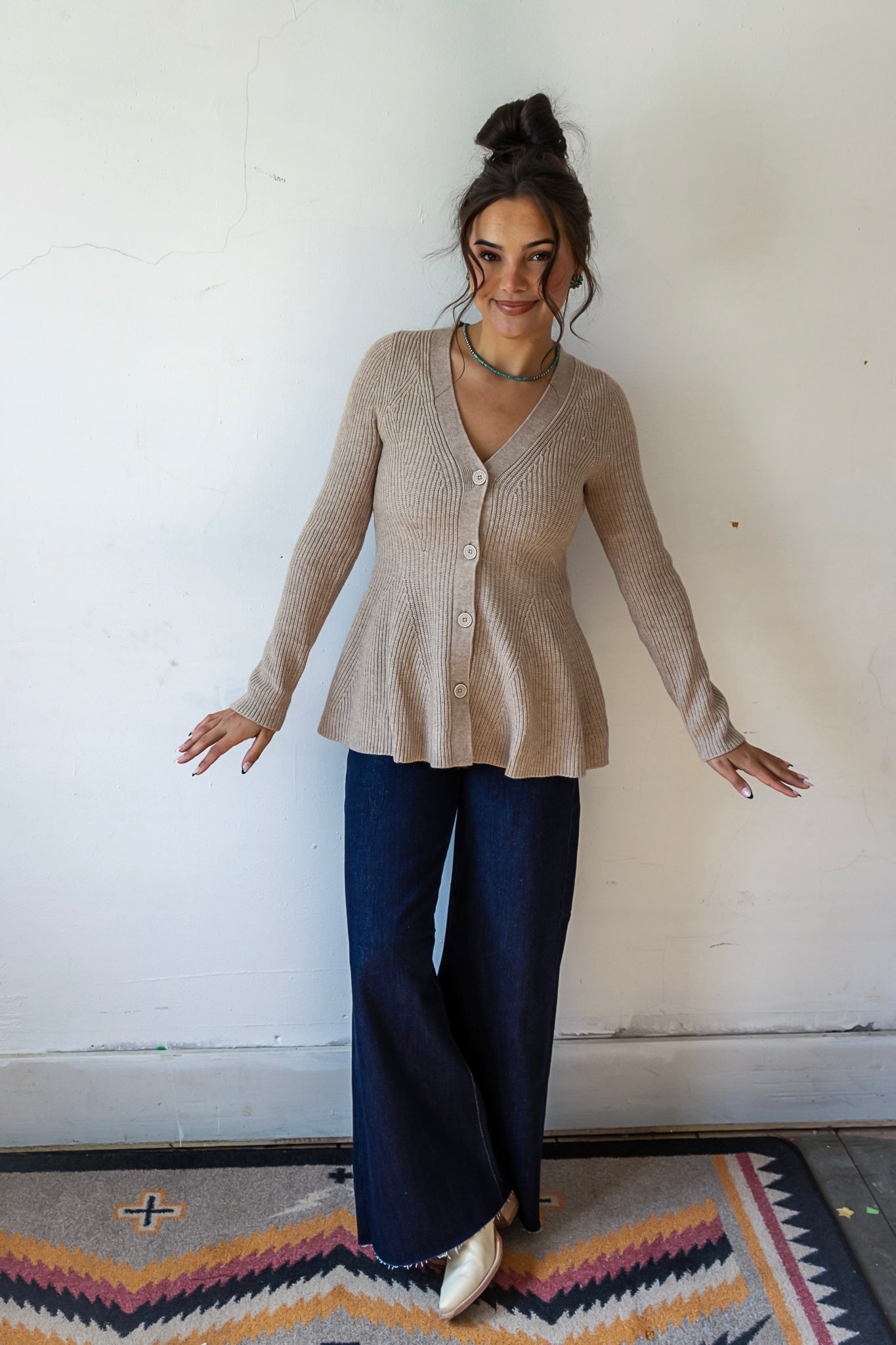 Sweet Sandstone Sweater