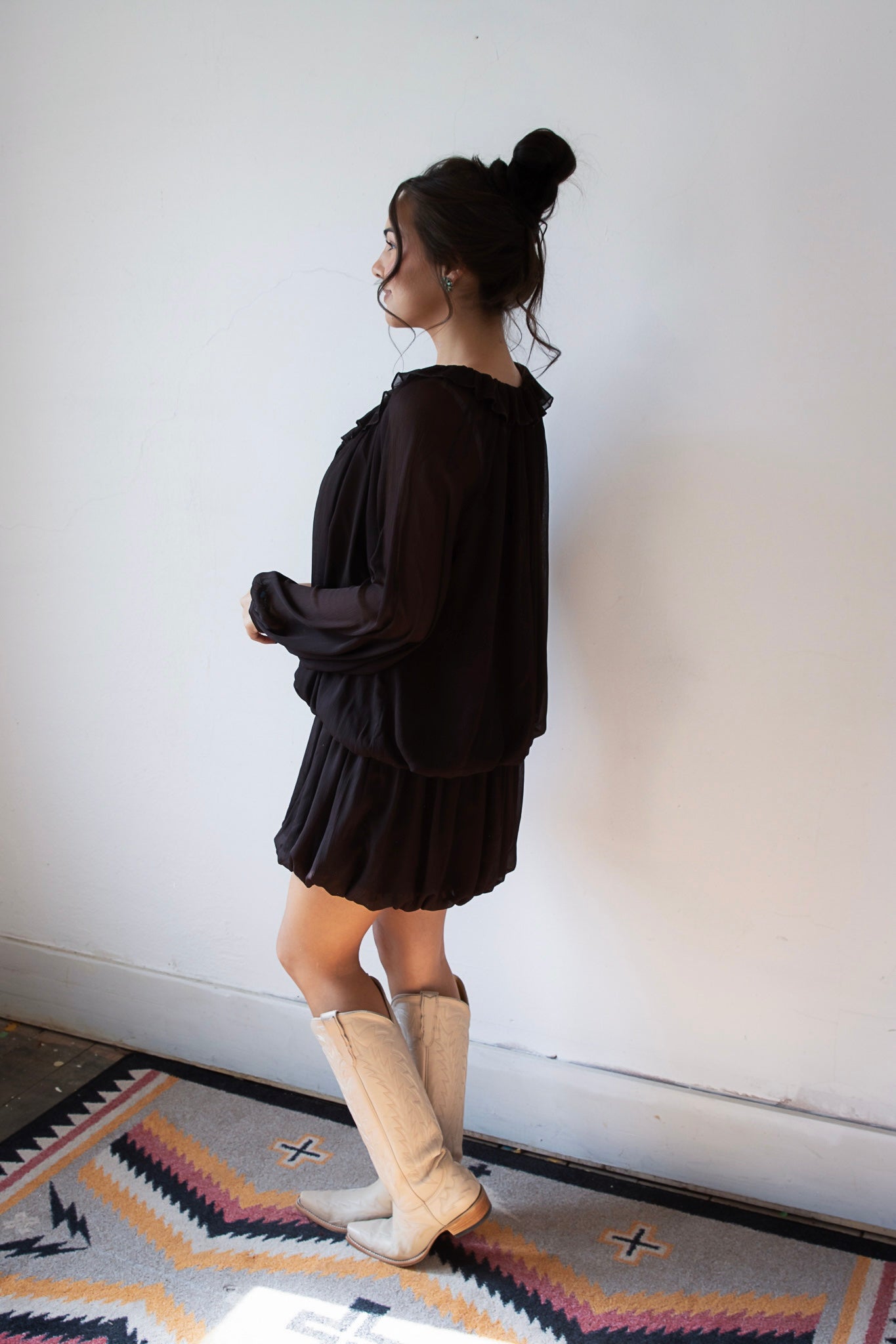 Fall Bliss Bubble Dress