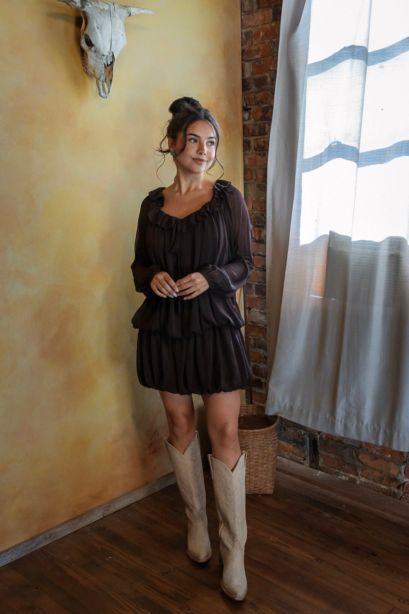 Fall Bliss Bubble Dress