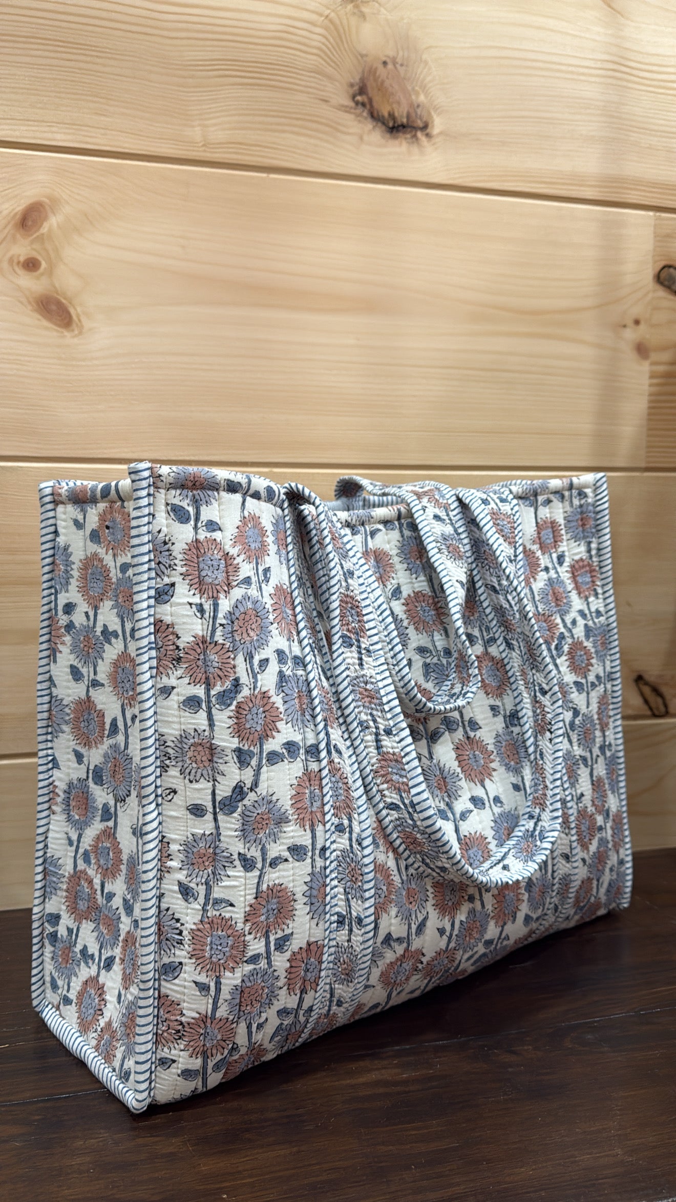 Wild Flower Tote