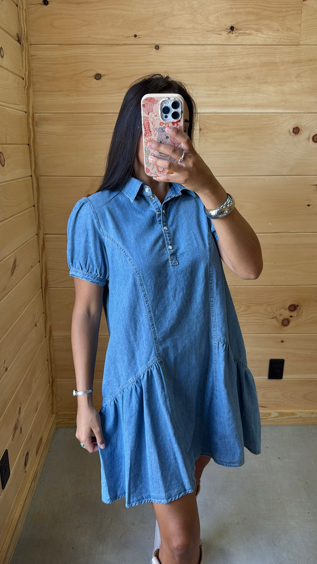 Classic Denim Dress