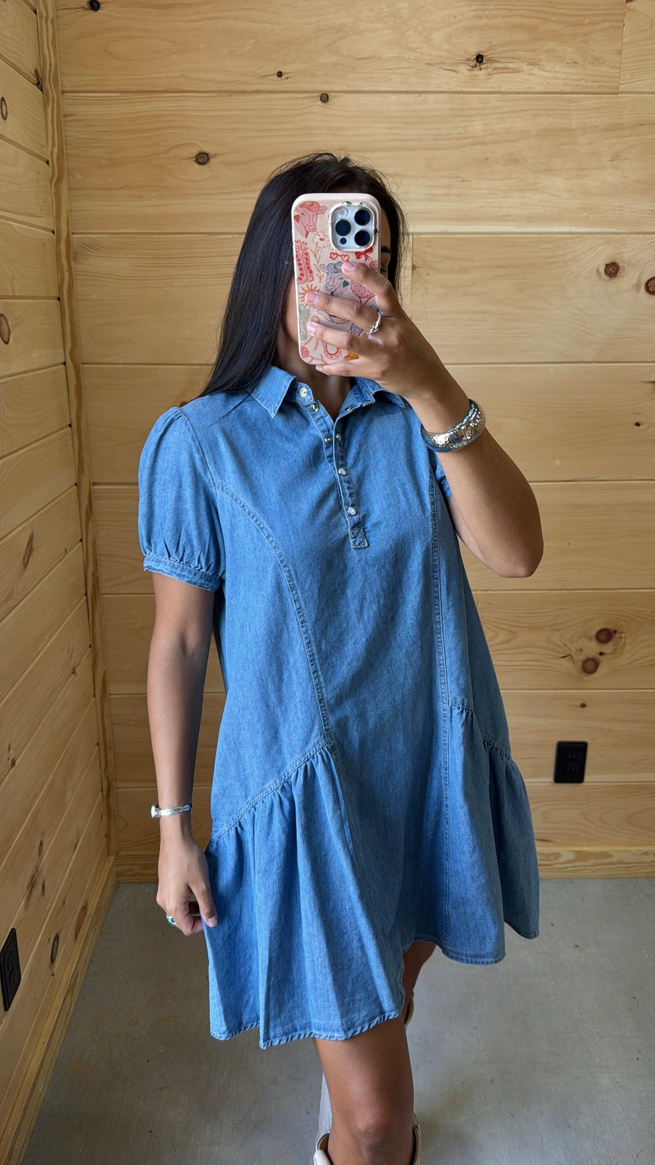 Classic Denim Dress