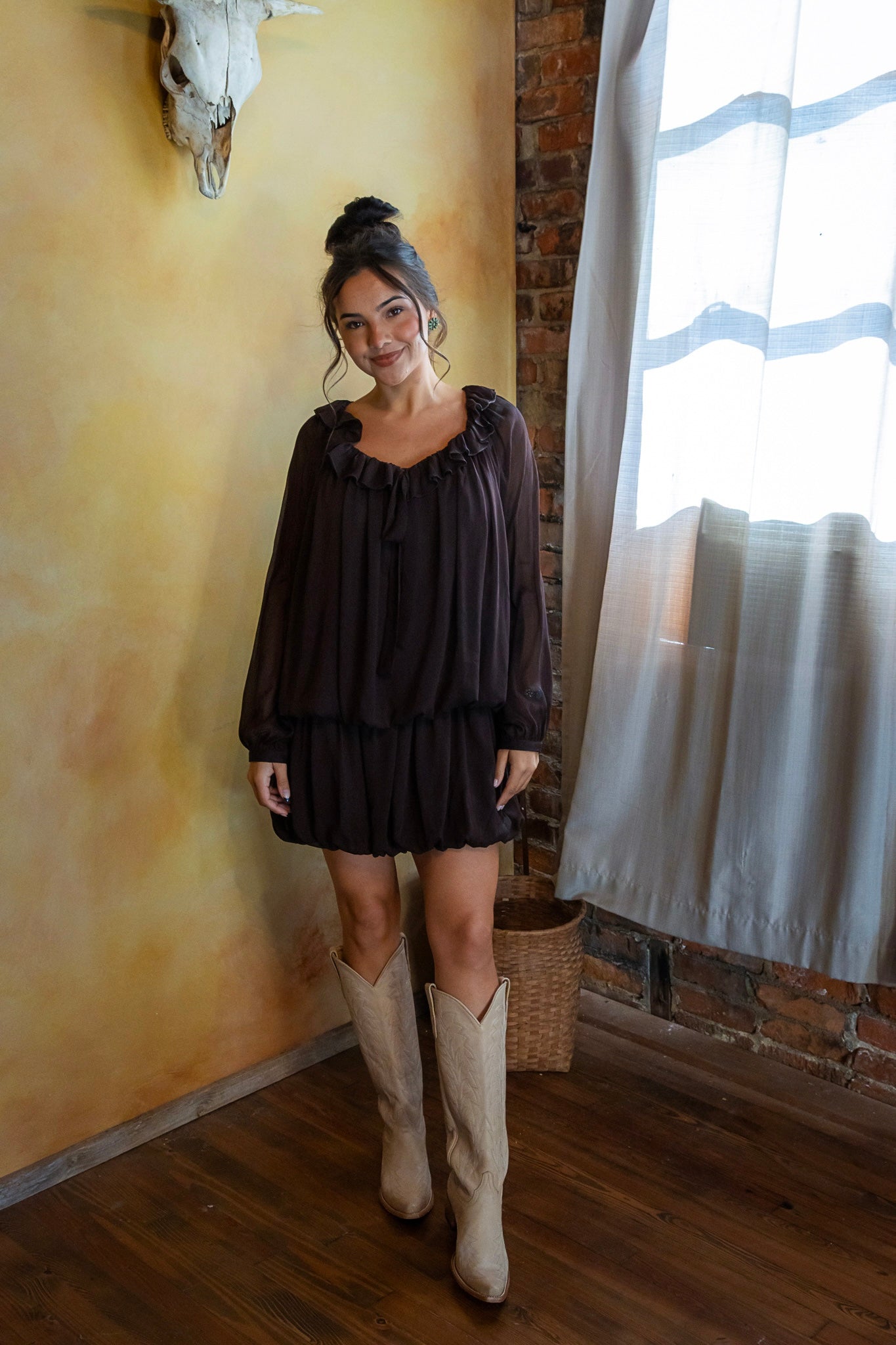 Fall Bliss Bubble Dress