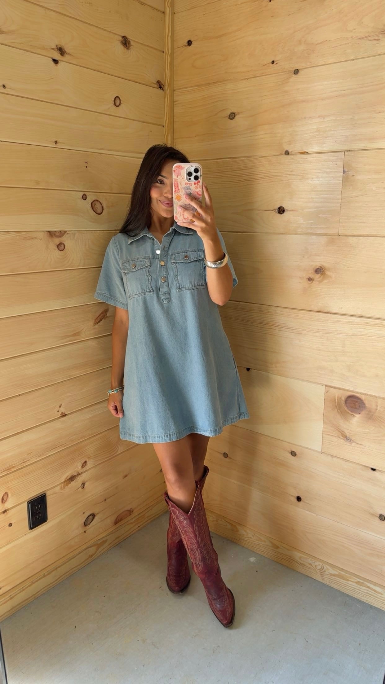 Dani Denim Dress