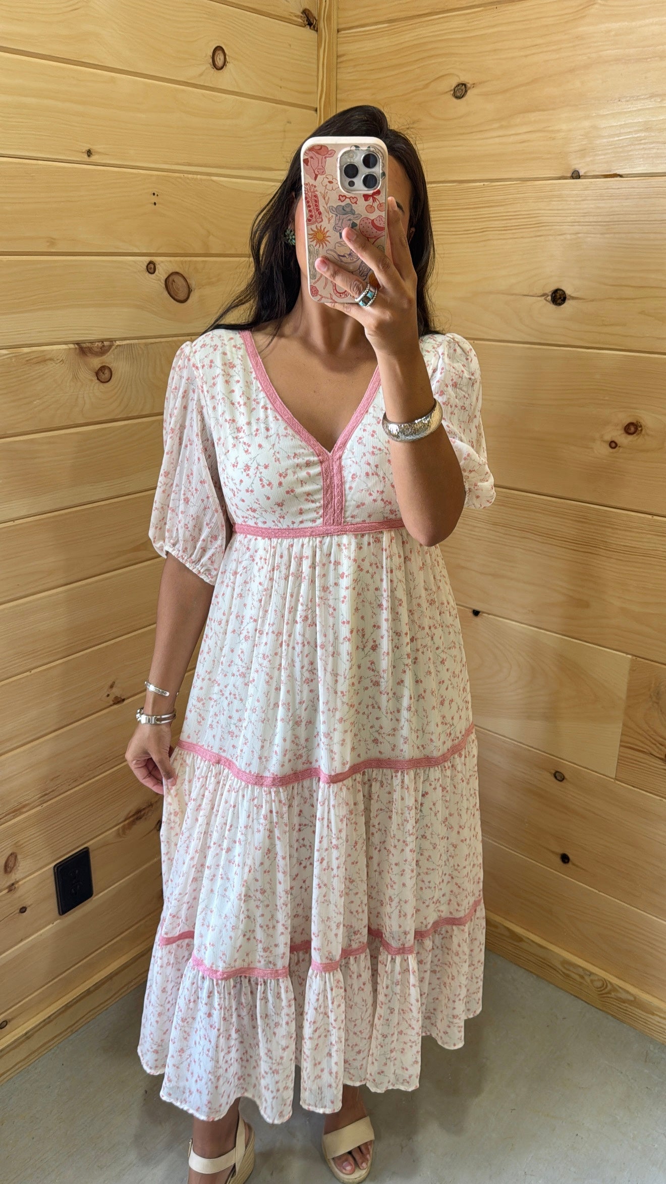 Daisy Floral Dress