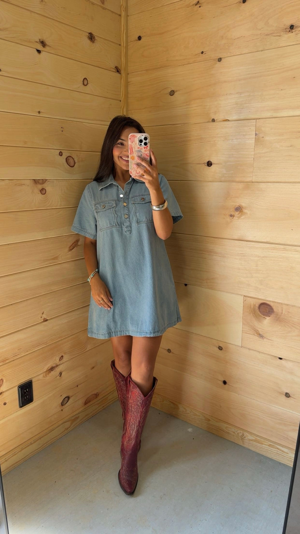 Dani Denim Dress
