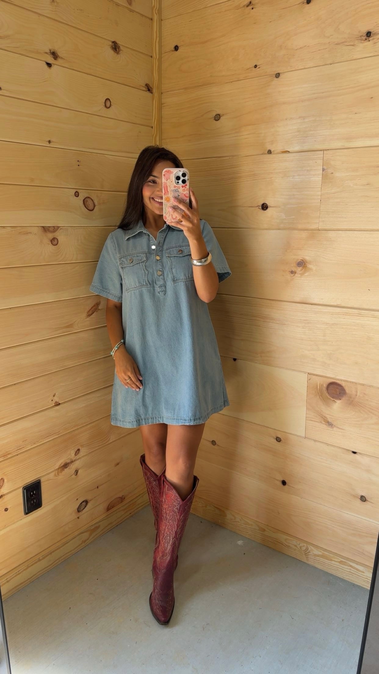 Dani Denim Dress