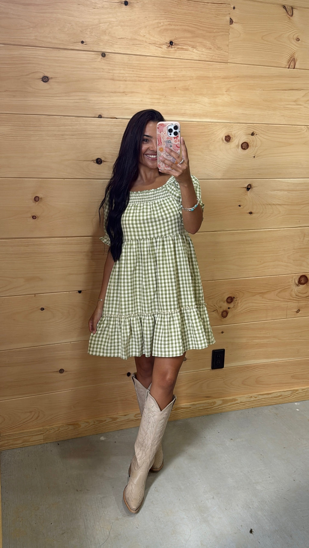 Green Meadow Dress