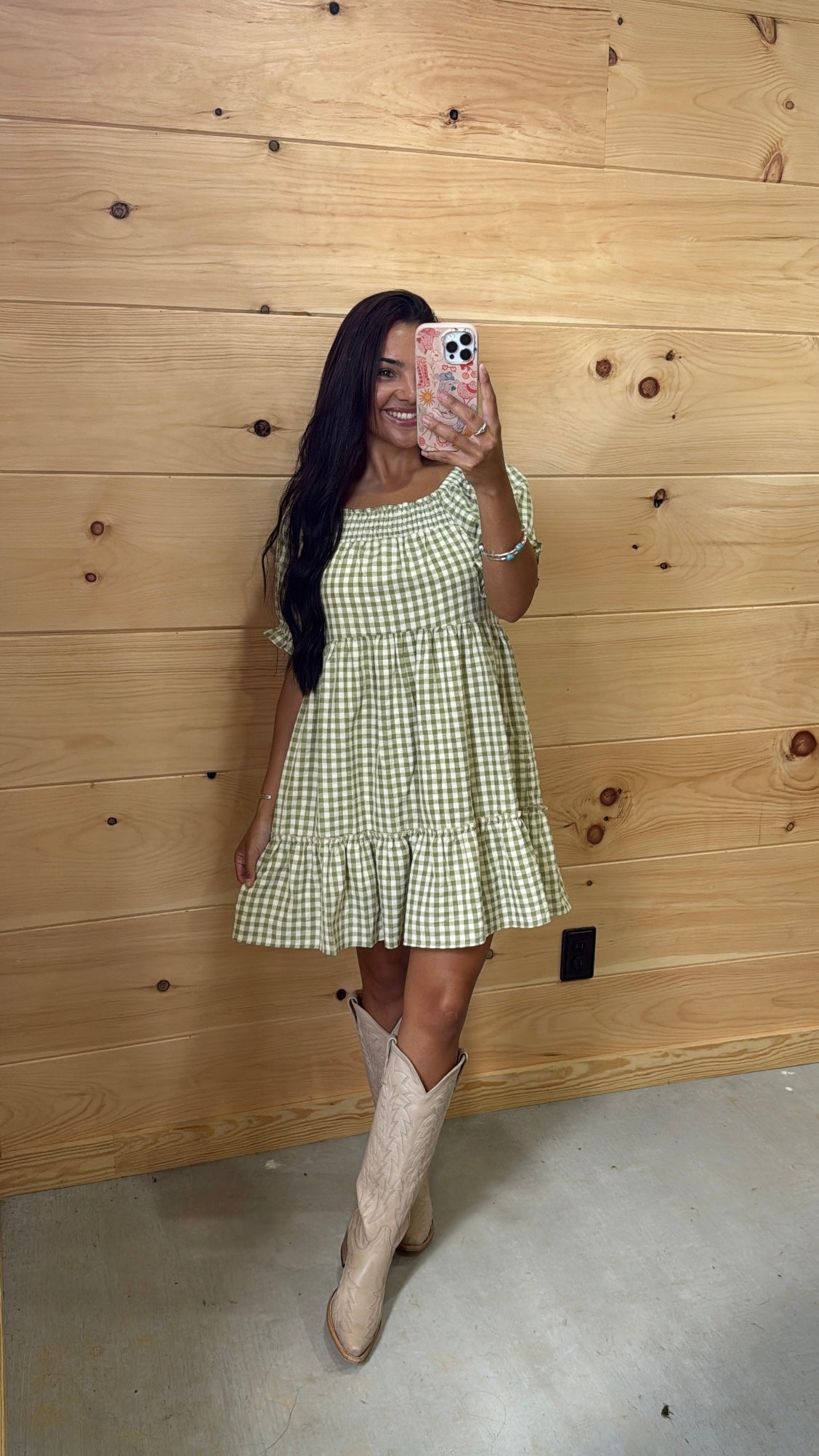 Green Meadow Dress