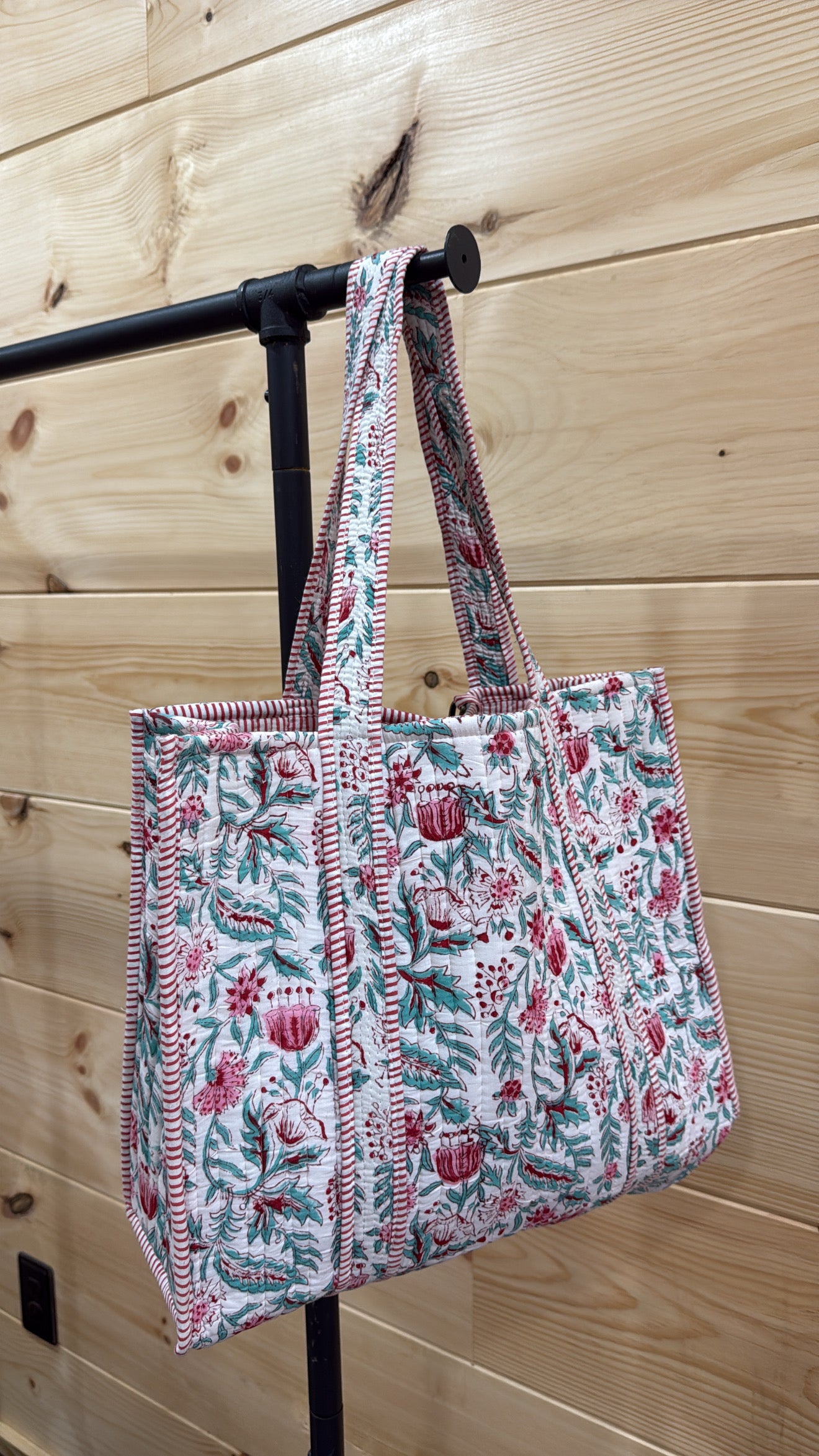 Pink Blossom Tote