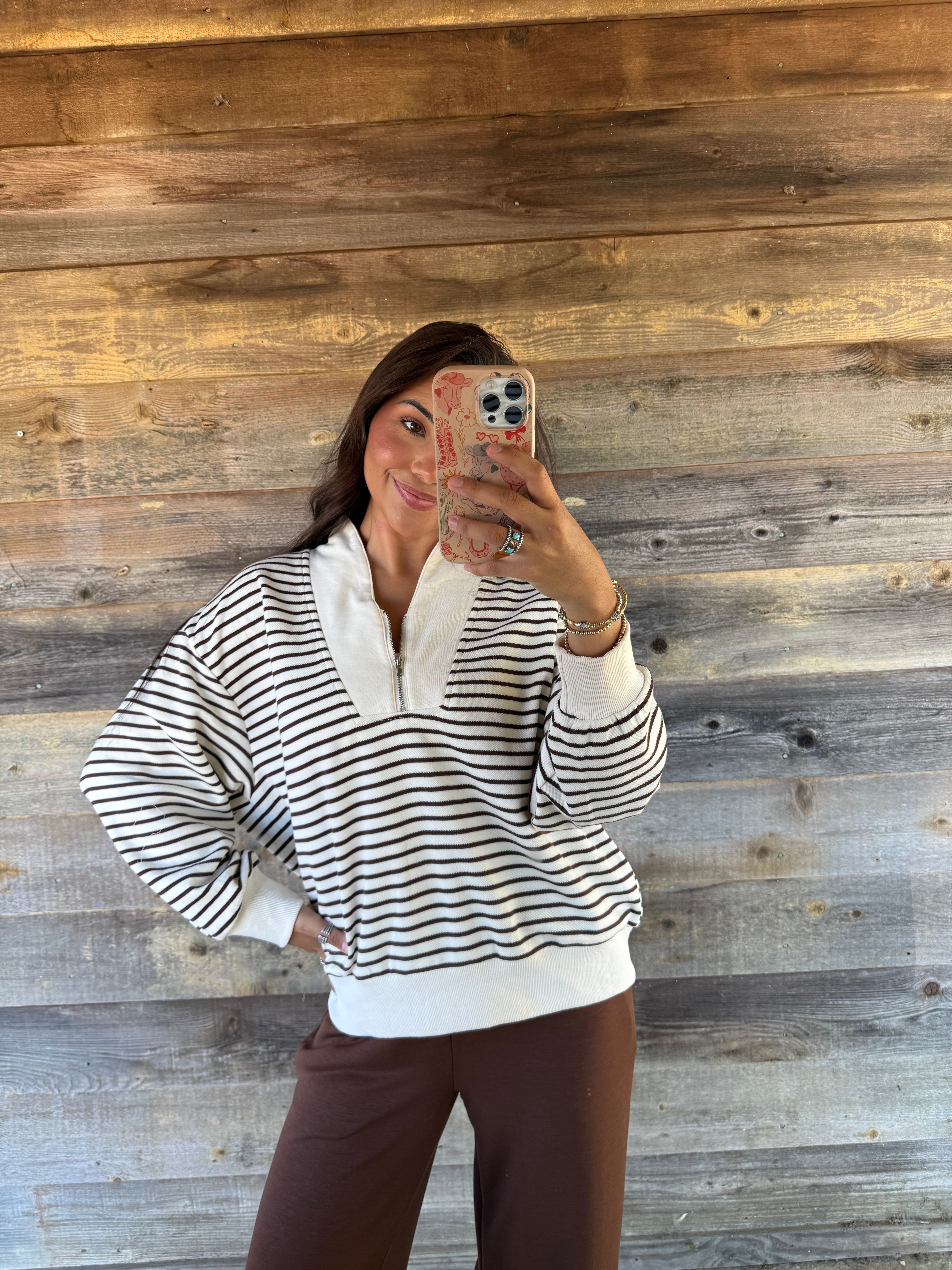 Cozy Cabin Sweatshirt