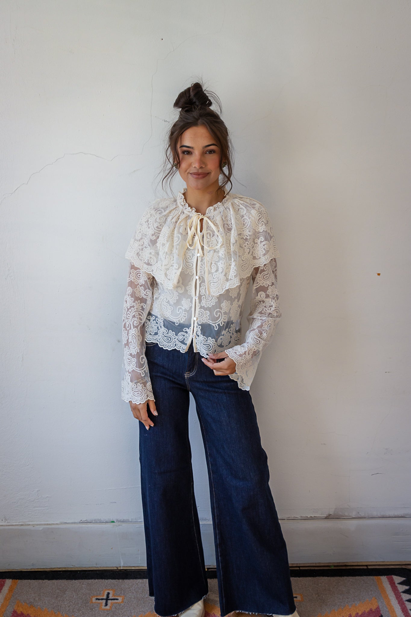 November Lace Blouse