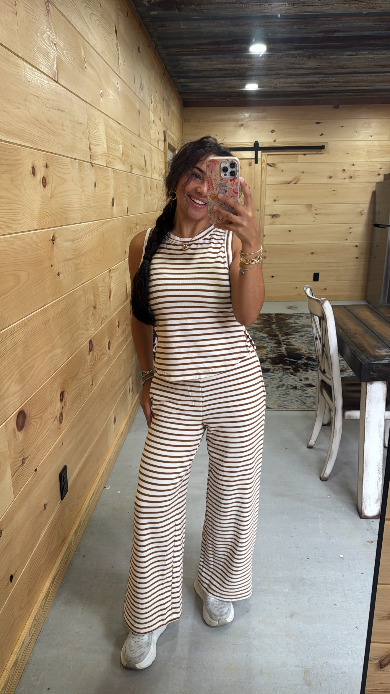 Howdy Striped Set