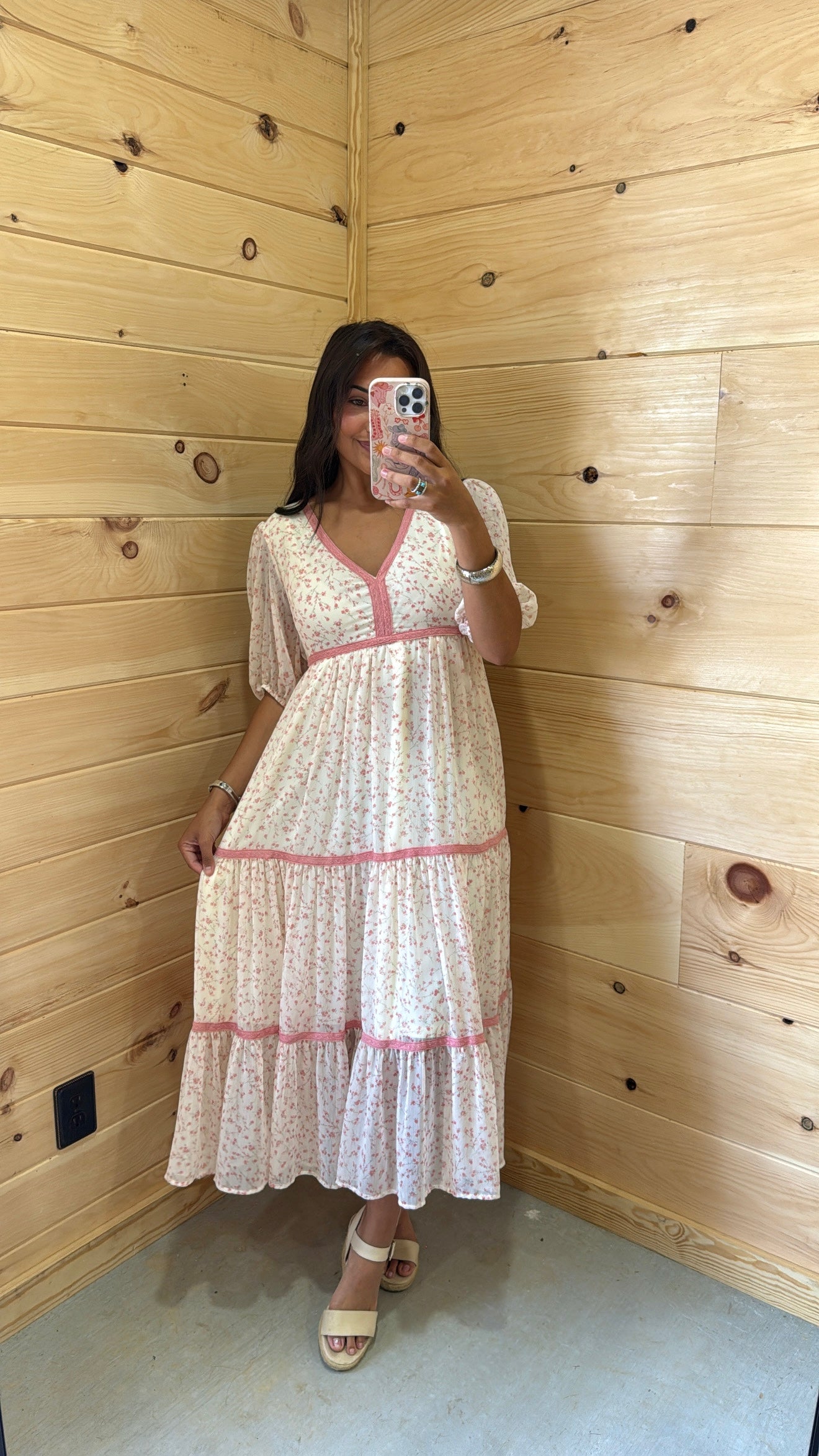 Daisy Floral Dress