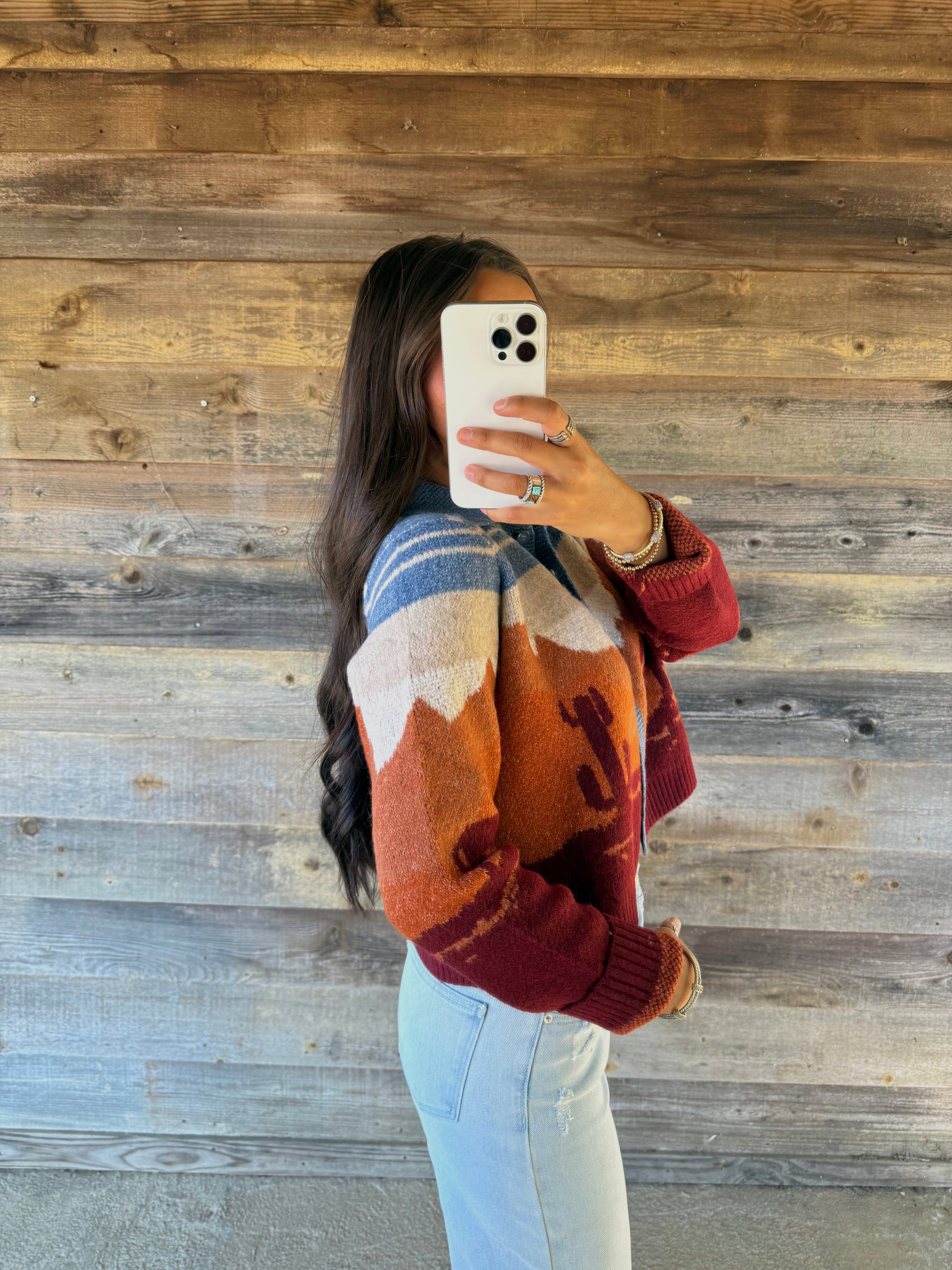 The Outlaw Cardigan