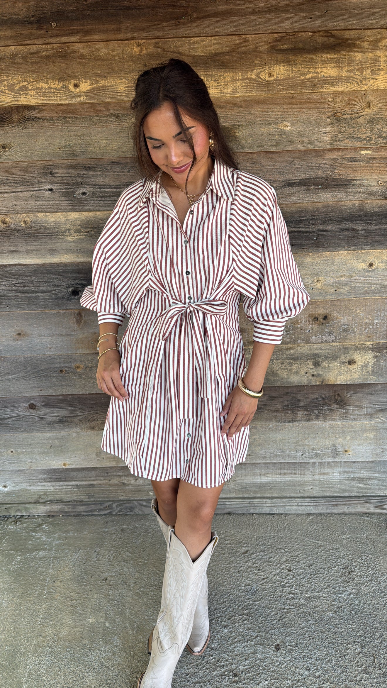 Orchard Spice Dress