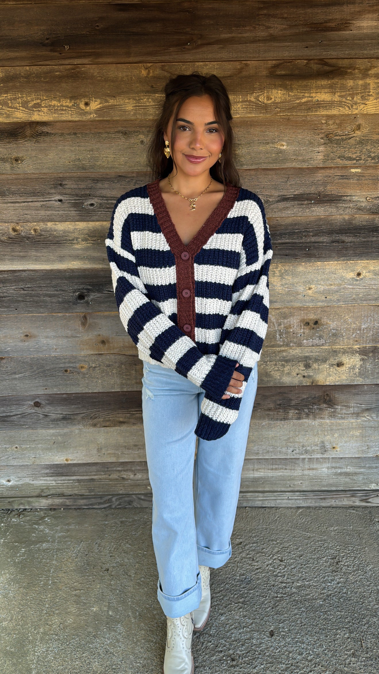 Woodland Park Sweater