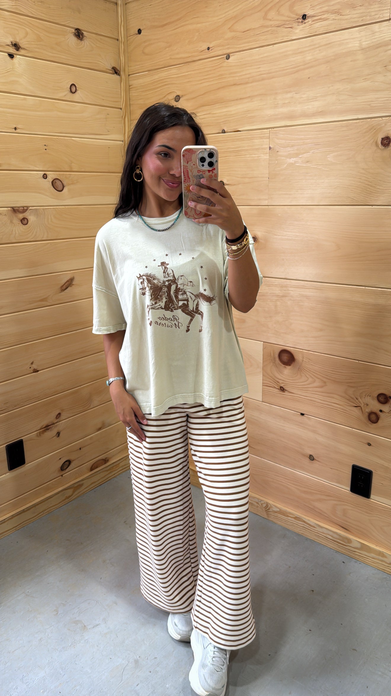 Rodeo Western Tee