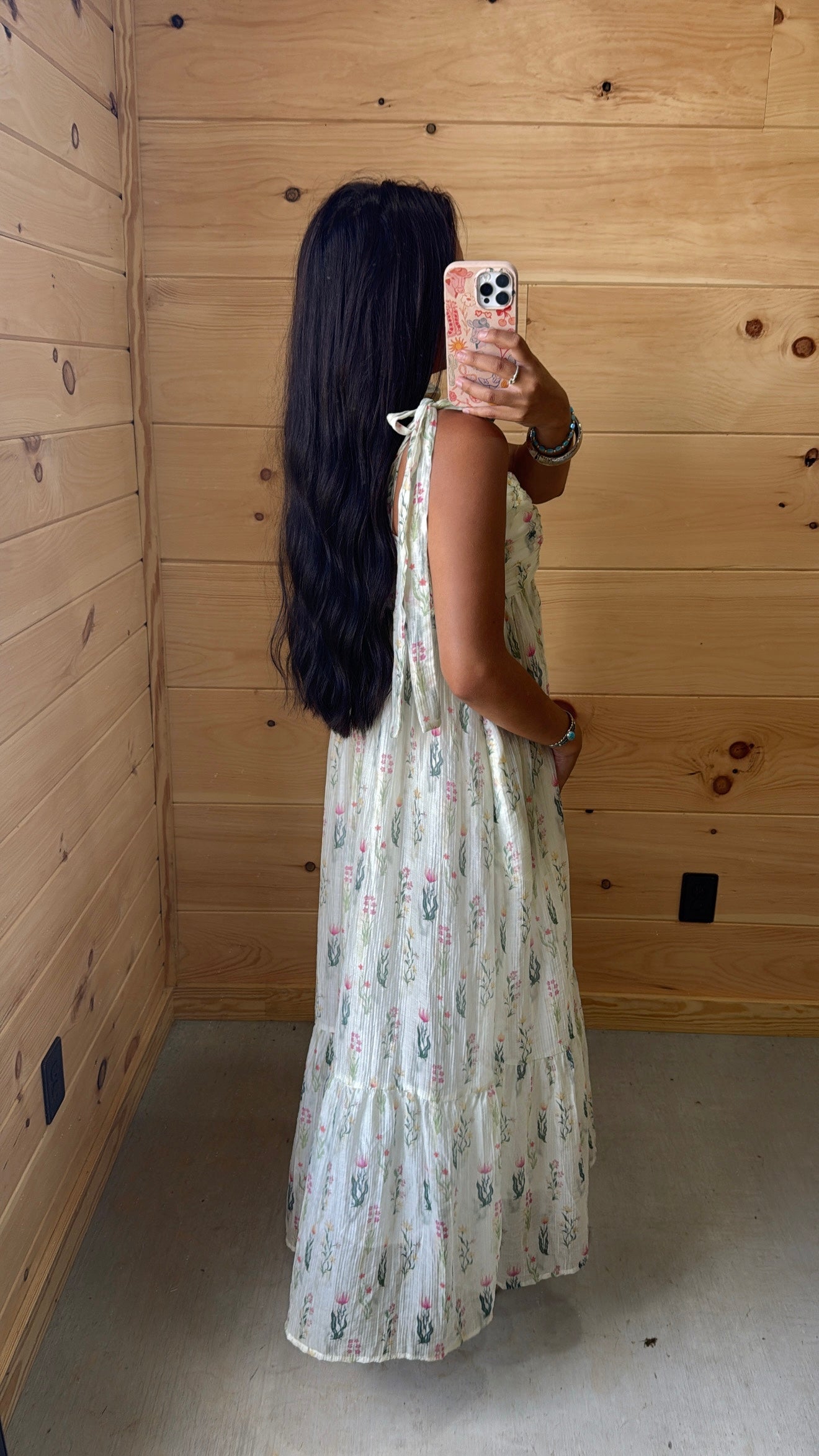 Picnic Bloom Maxi Dress