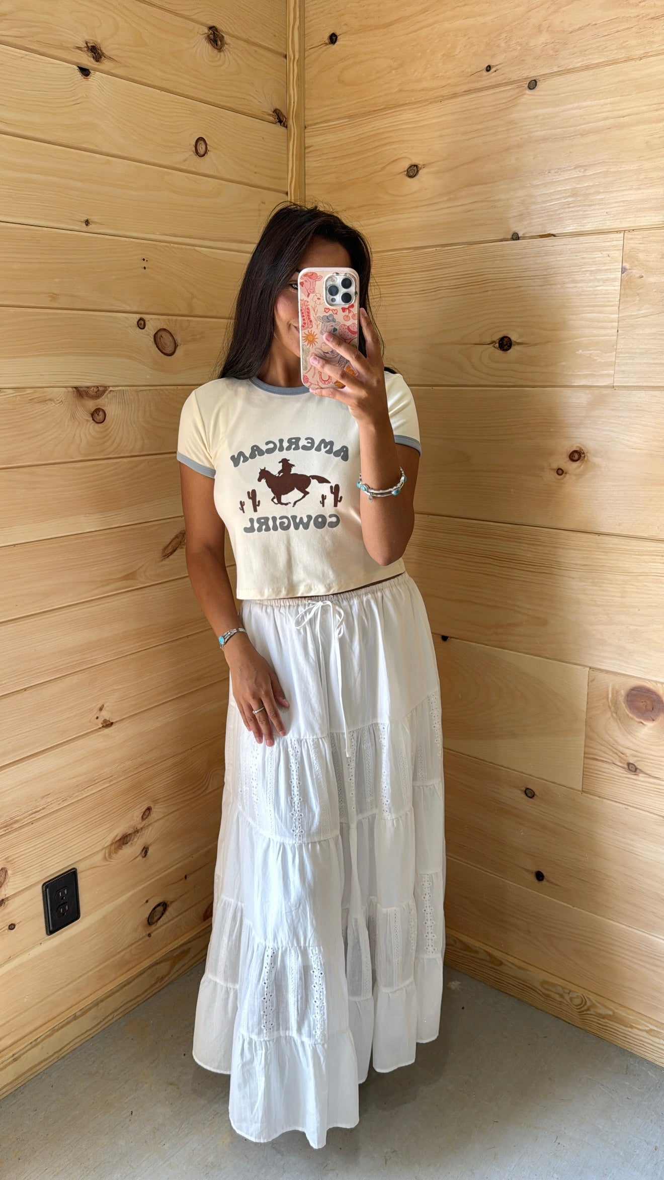 American Cowgirl Tee