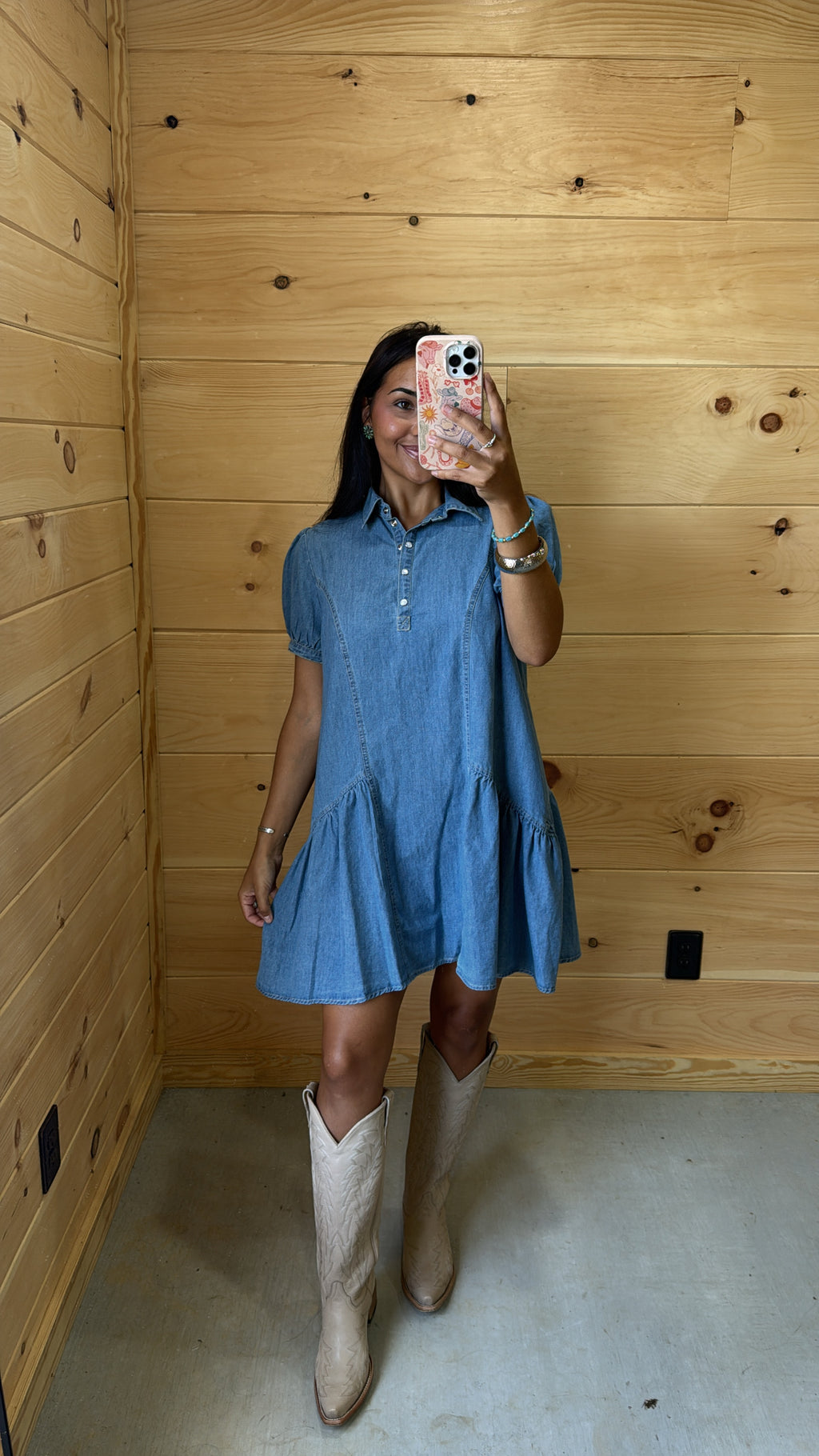 Classic Denim Dress