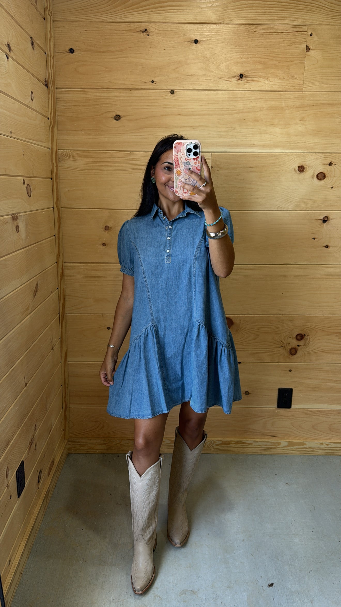 Classic Denim Dress