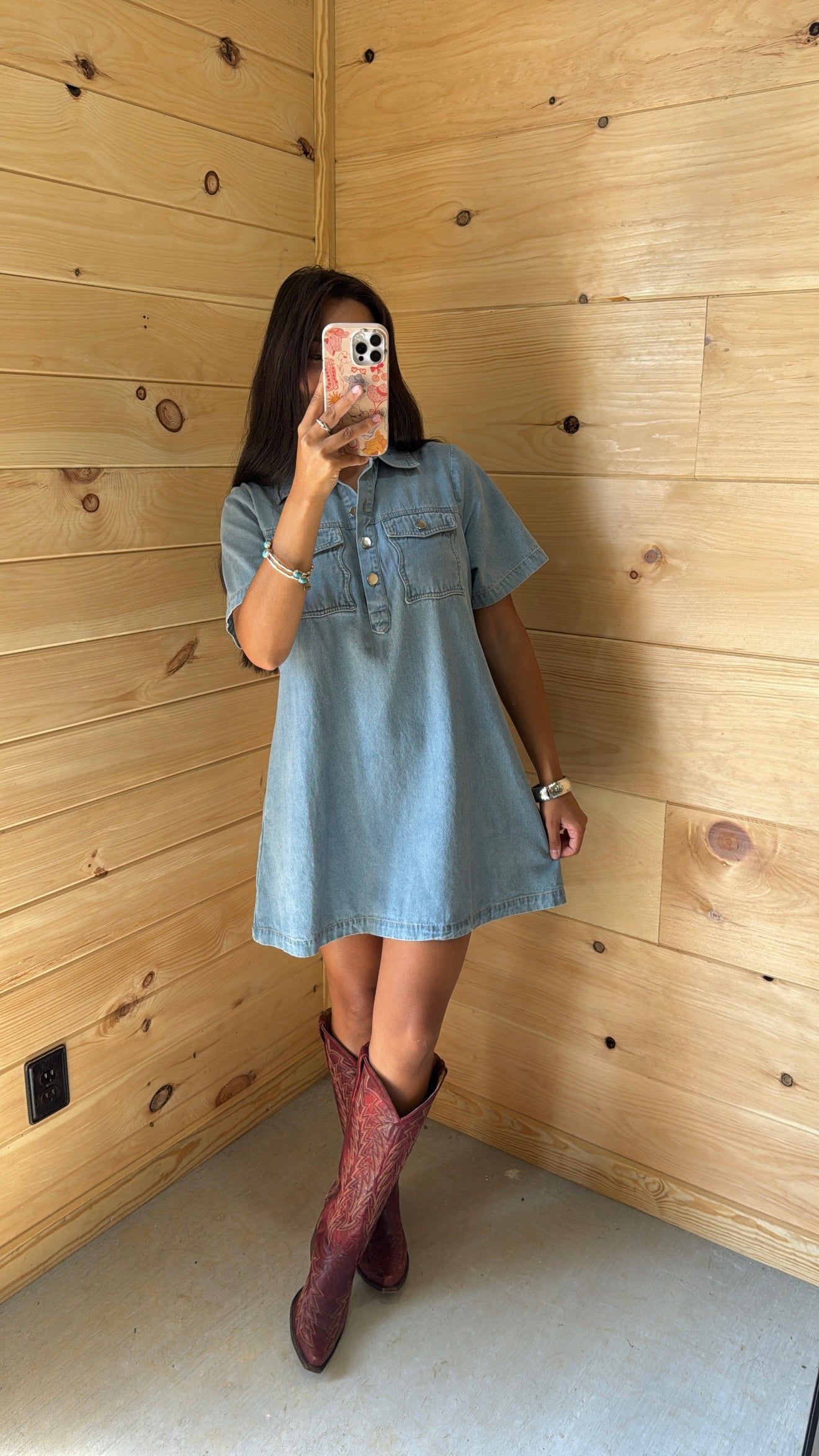 Dani Denim Dress