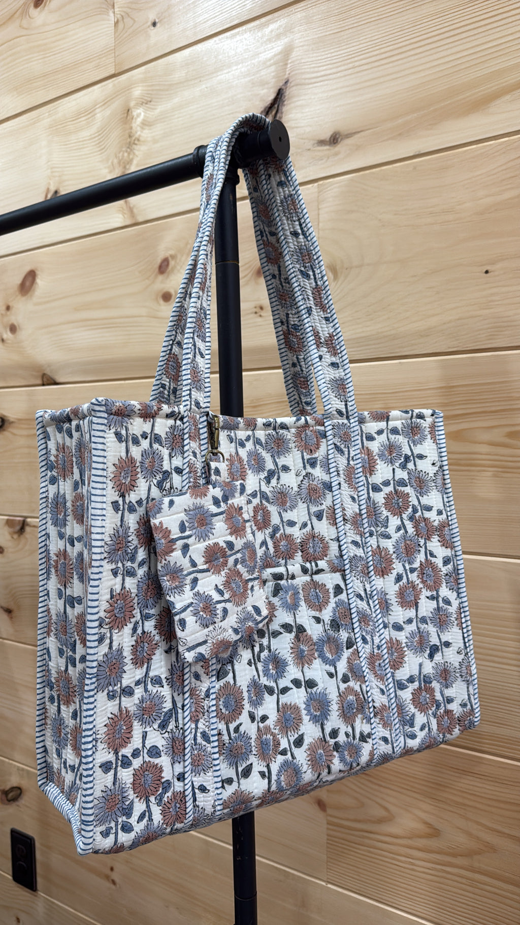 Wild Flower Tote