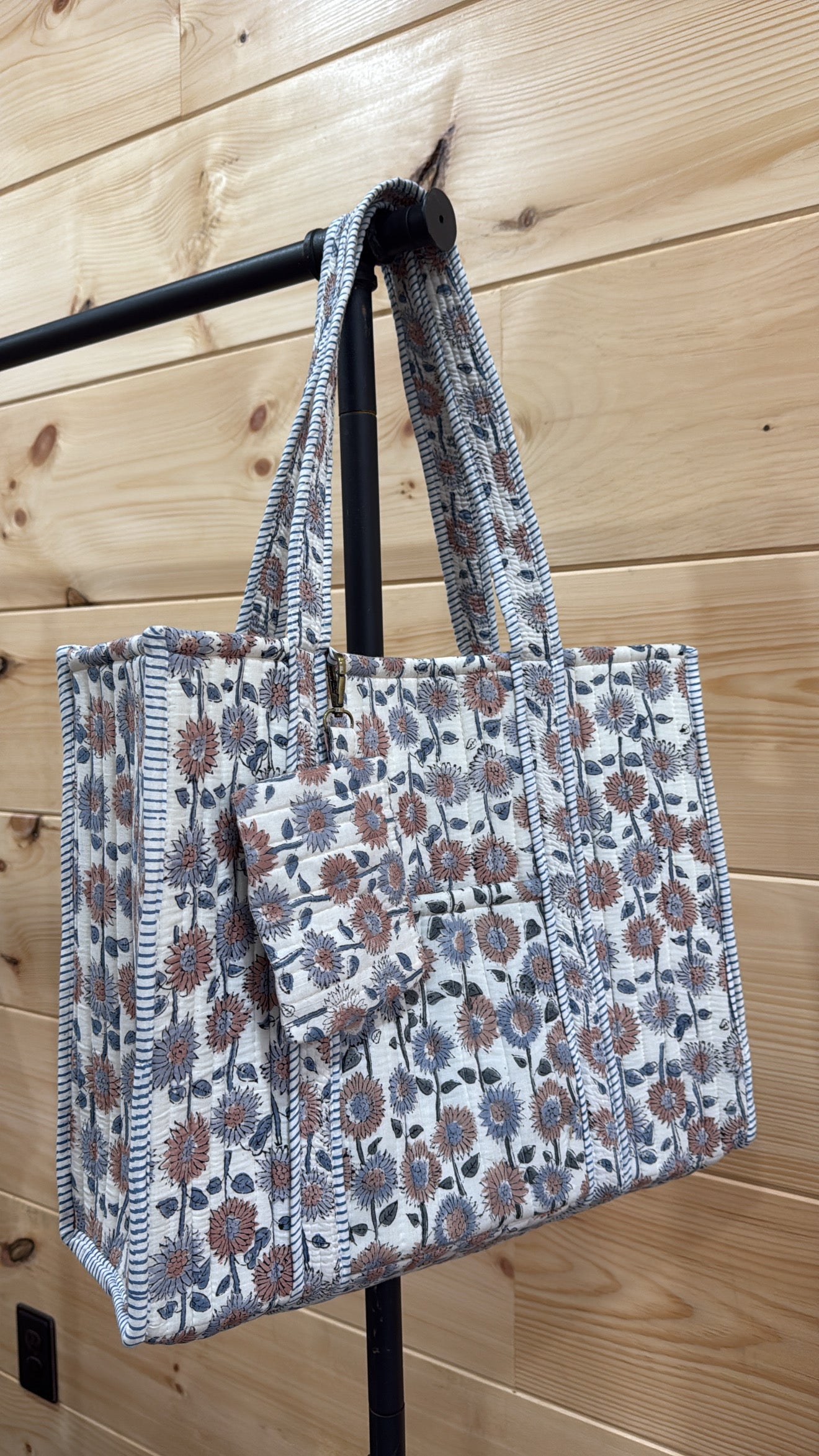 Wild Flower Tote