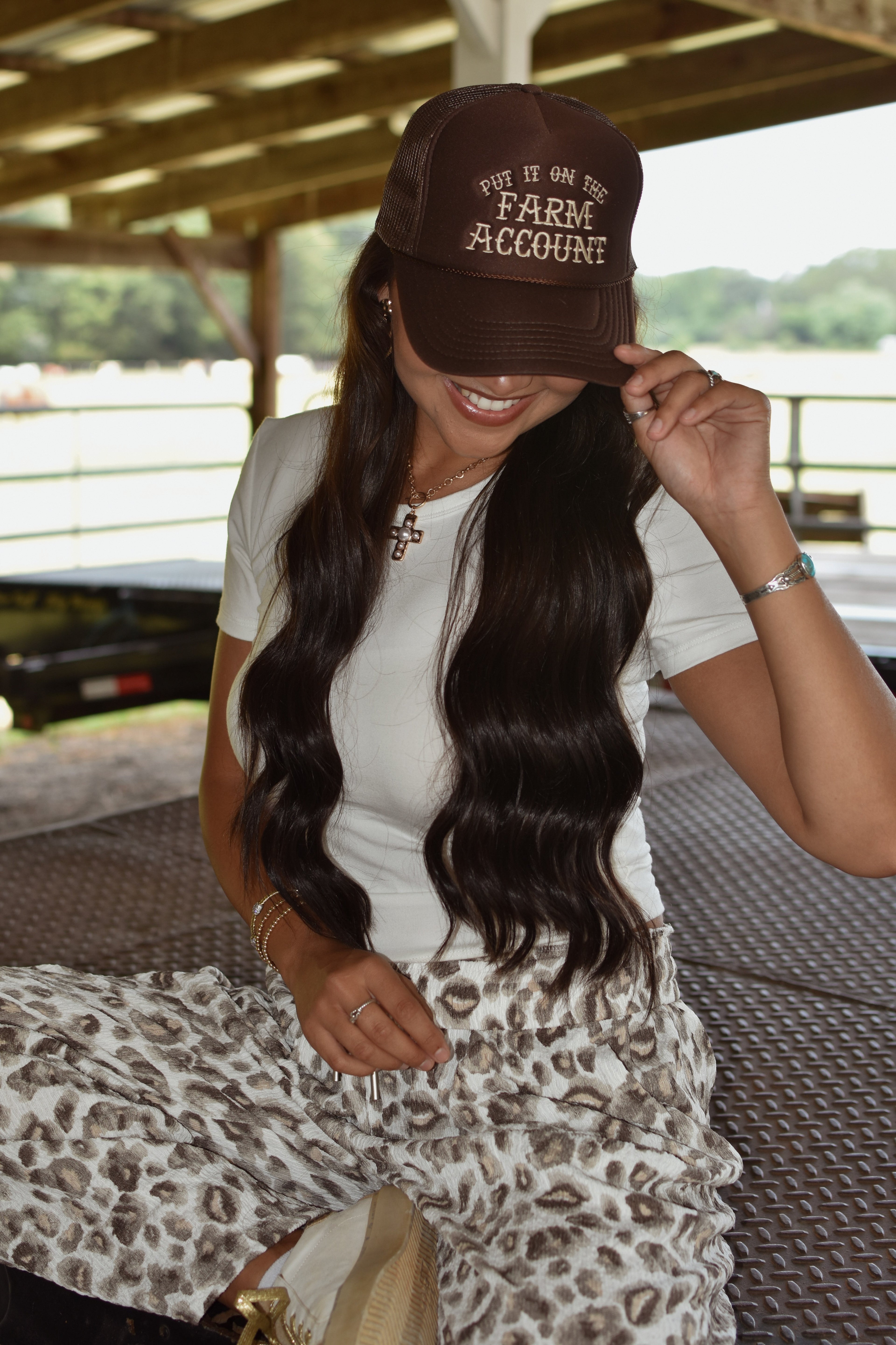 Farm Account Trucker Hat