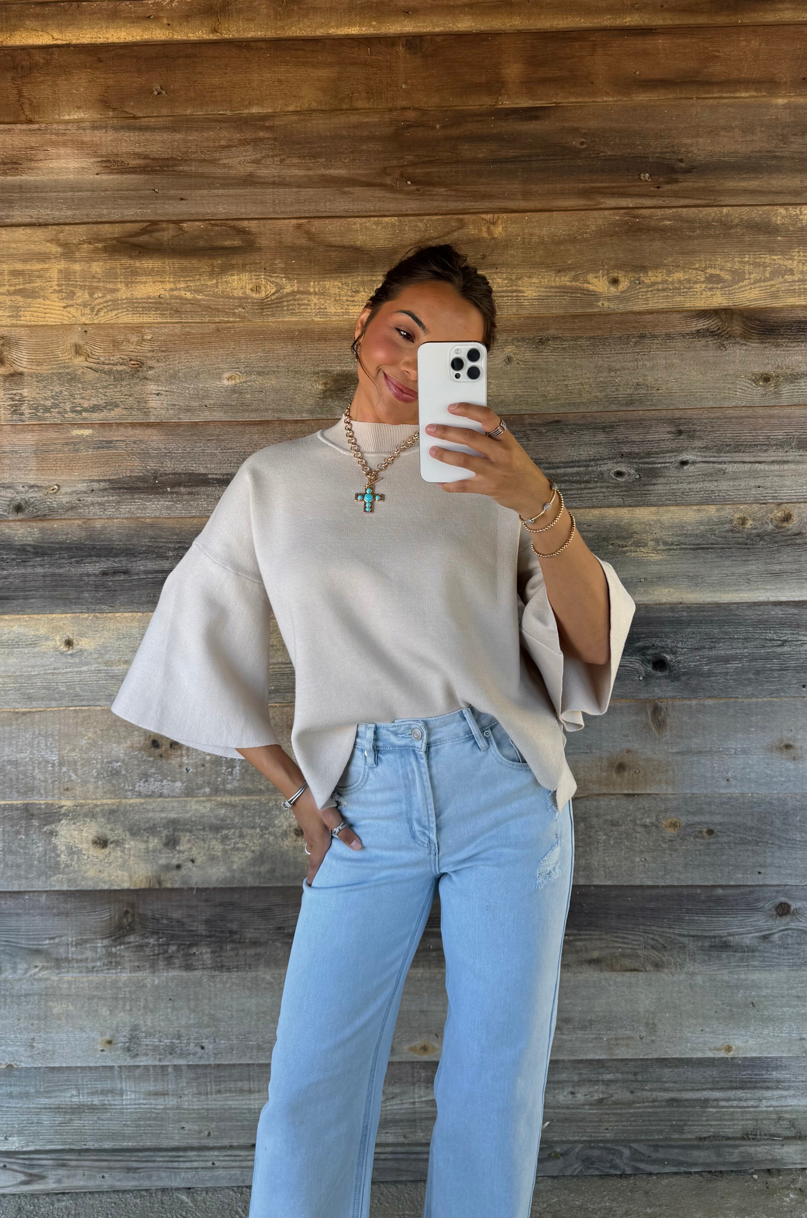 The Sandy Sweater