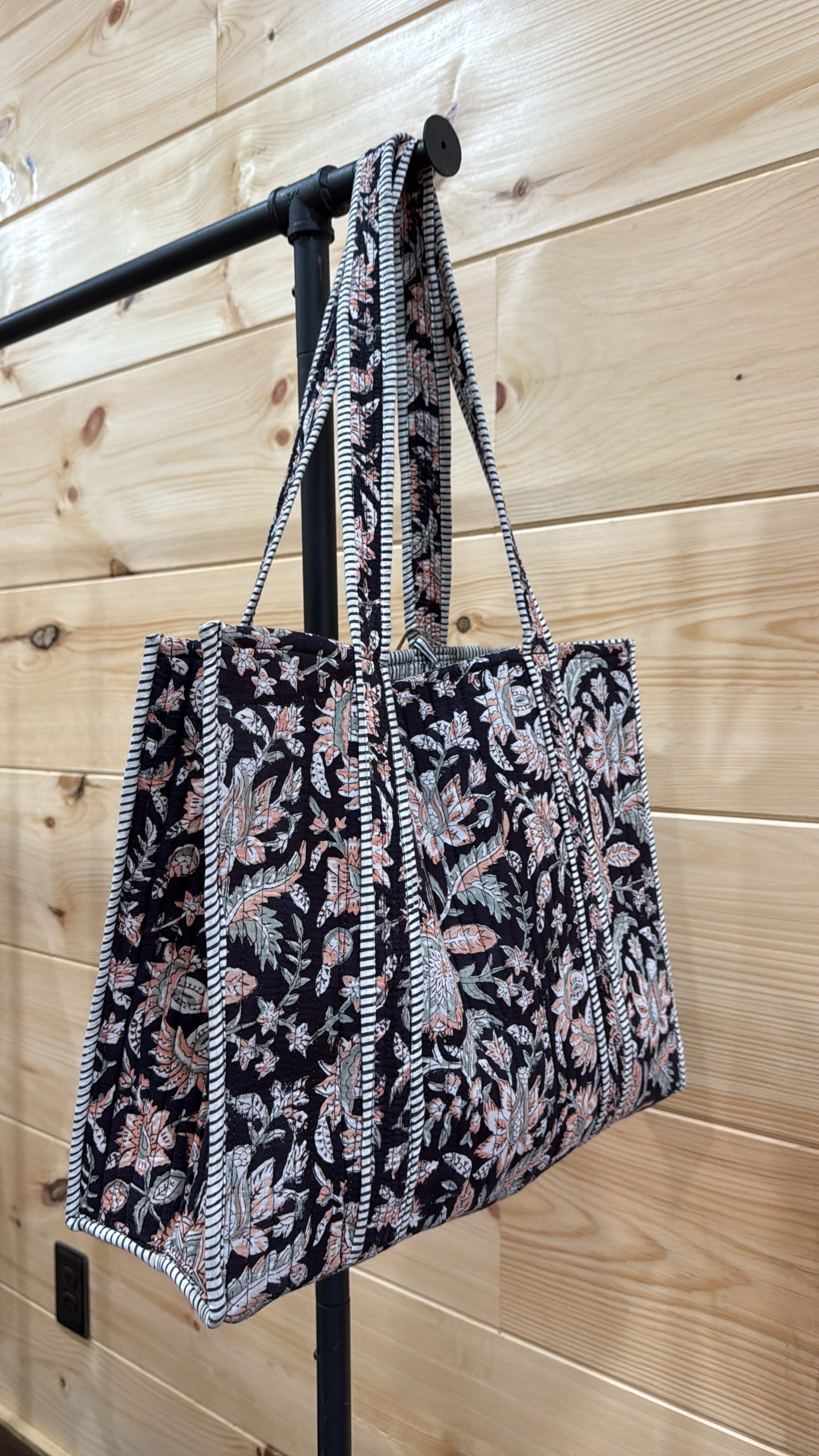Perfect Paisley Tote