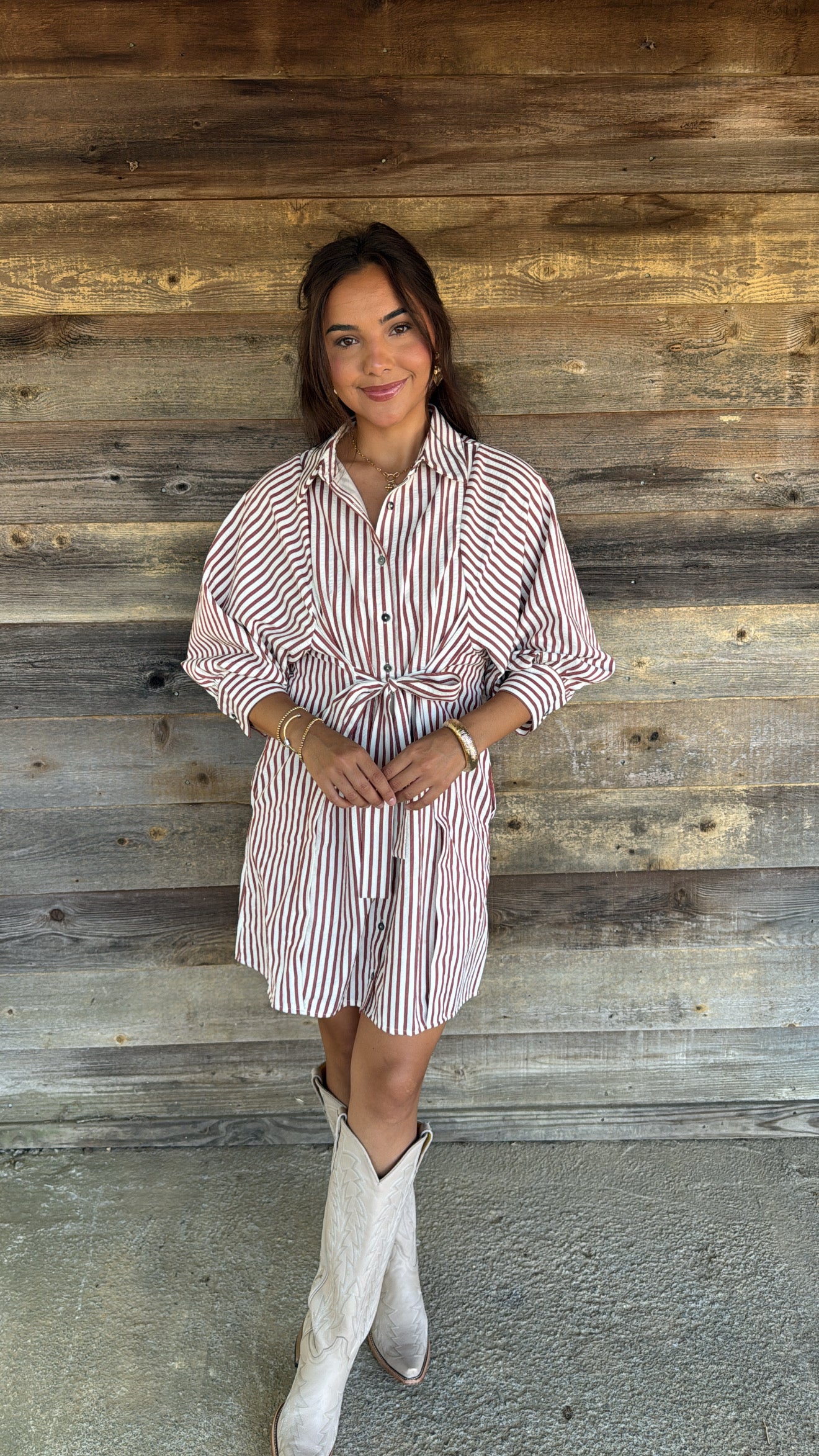 Orchard Spice Dress