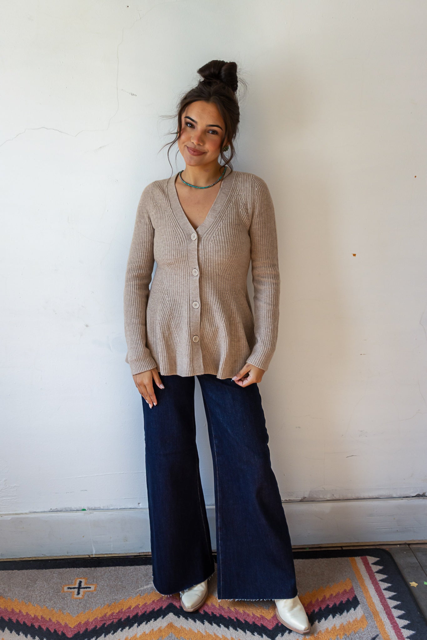 Sweet Sandstone Sweater