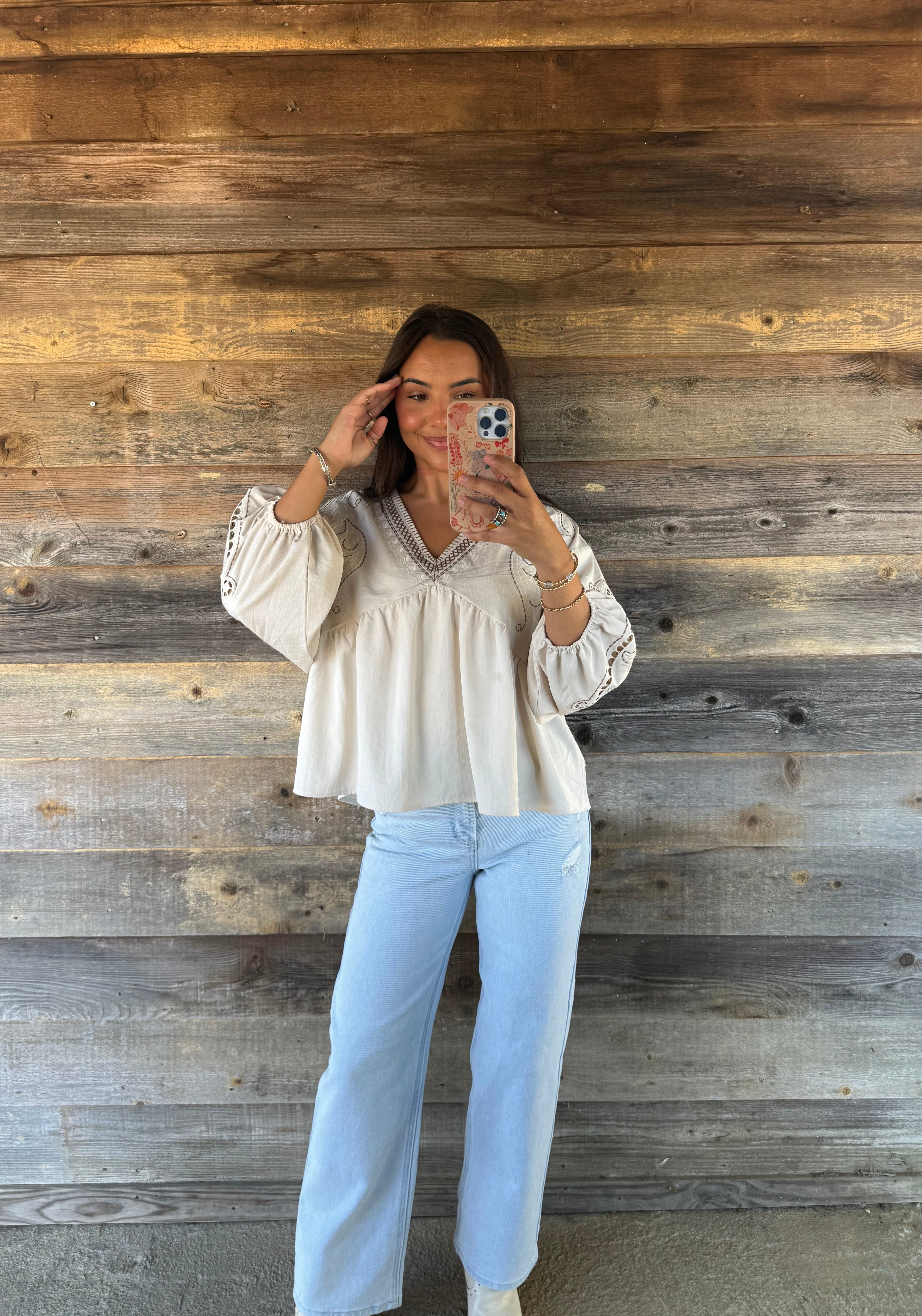 Vintage Vogue Blouse