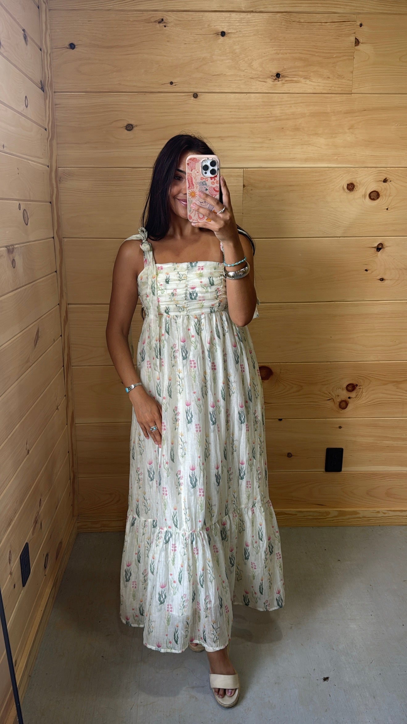 Picnic Bloom Maxi Dress