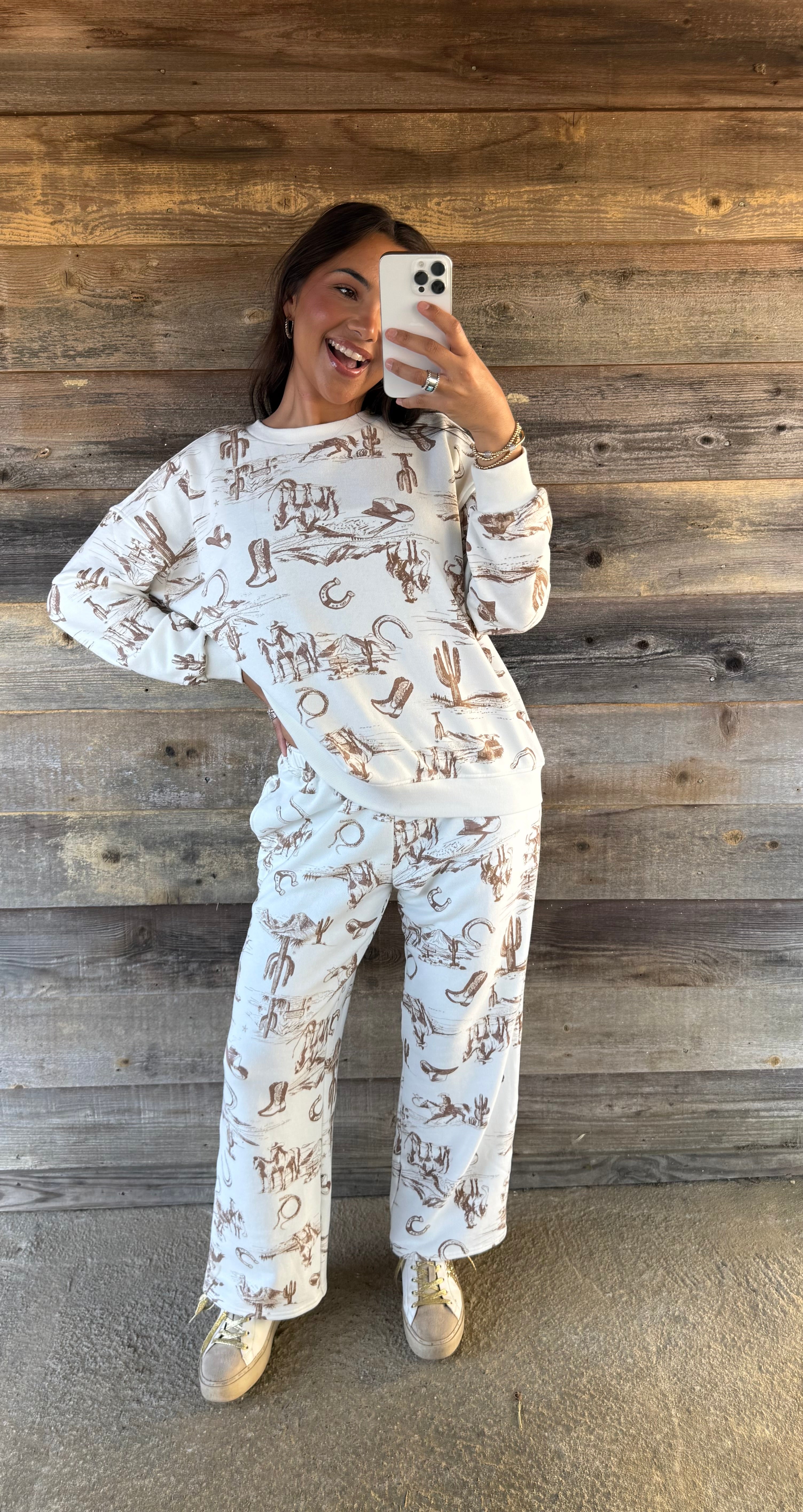 Cowboy Up Sweatpants