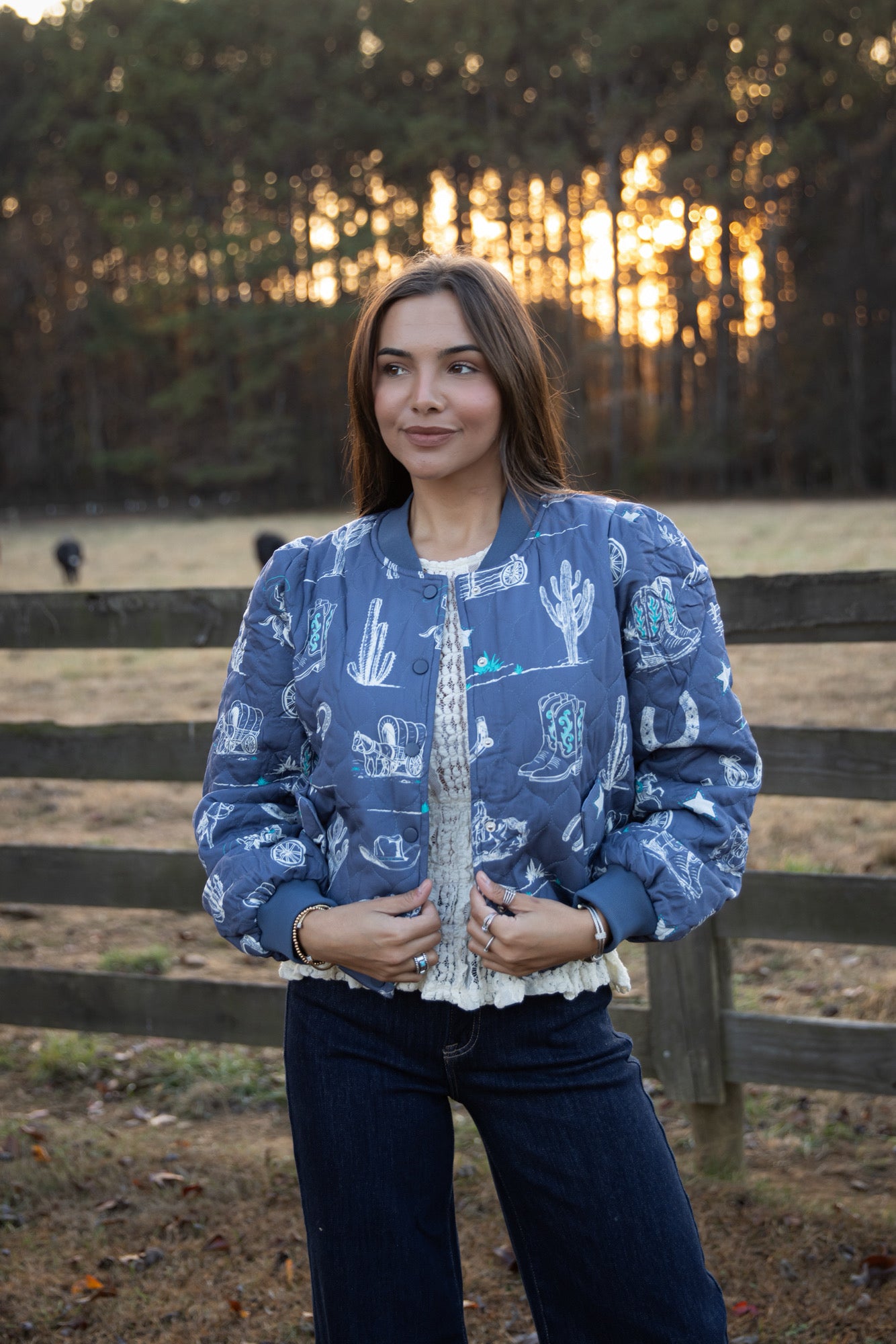 Cowgirl Blue’s Jacket