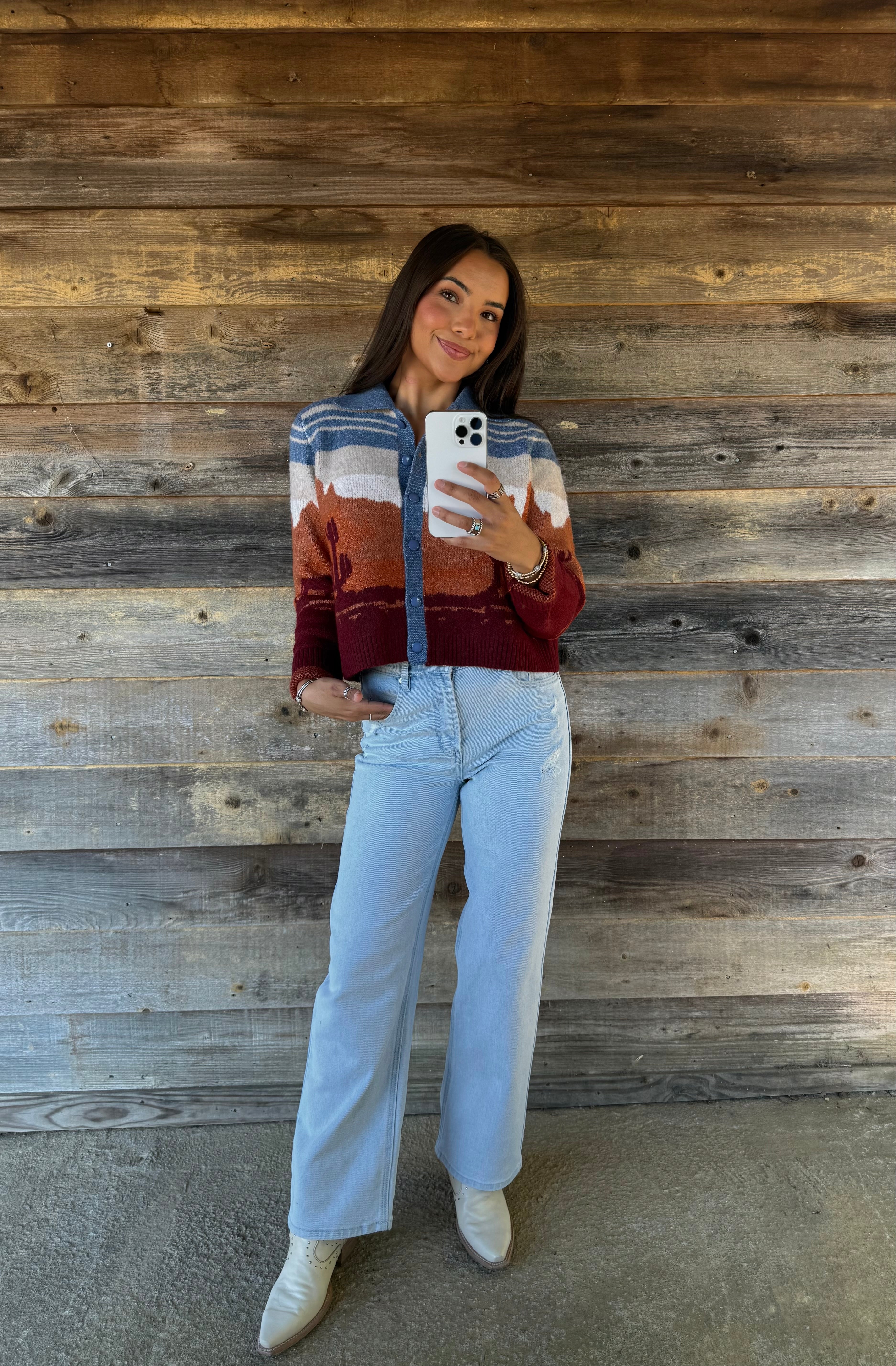 The Outlaw Cardigan