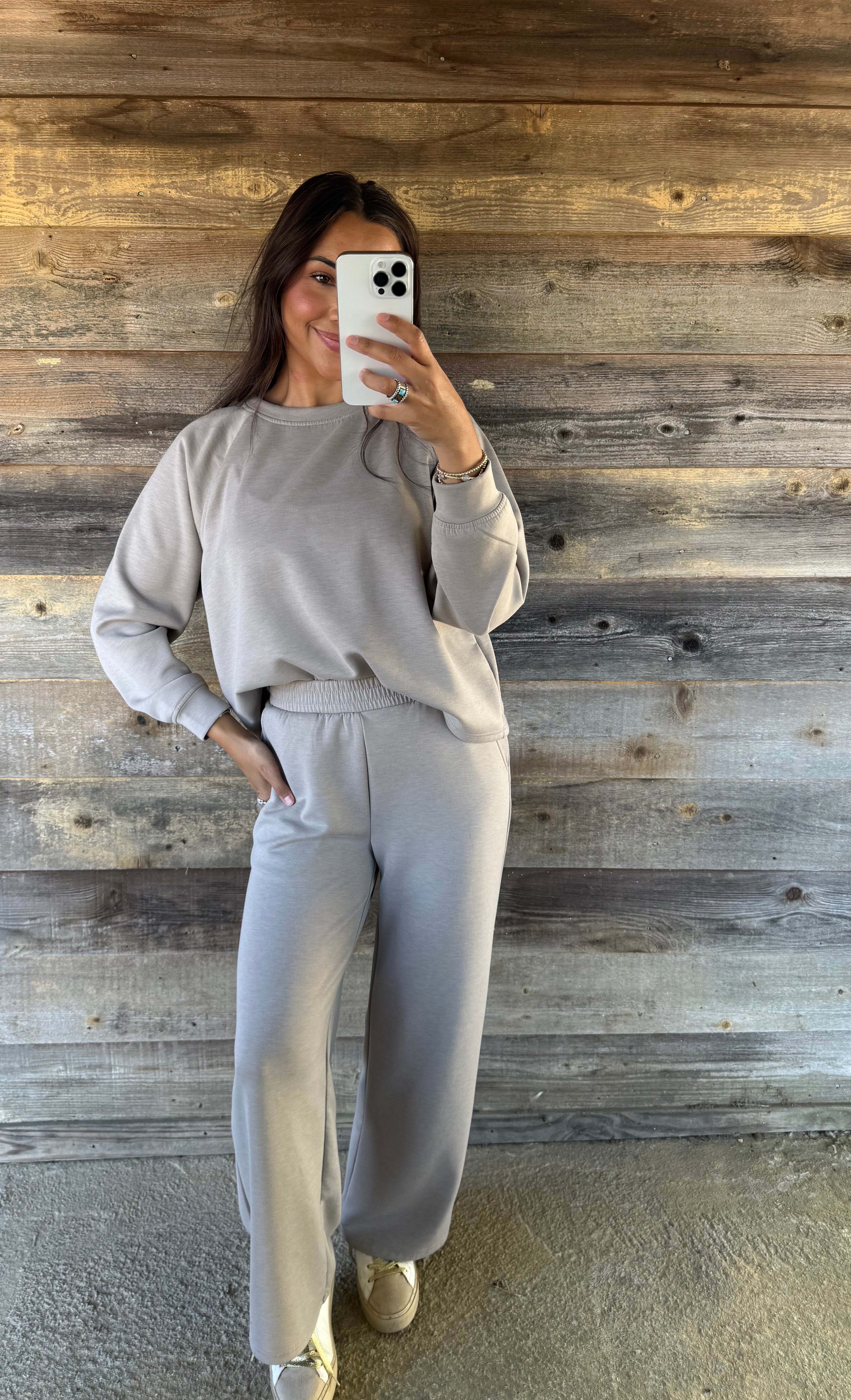 Rad Roan Everyday Set- Ash Mocha