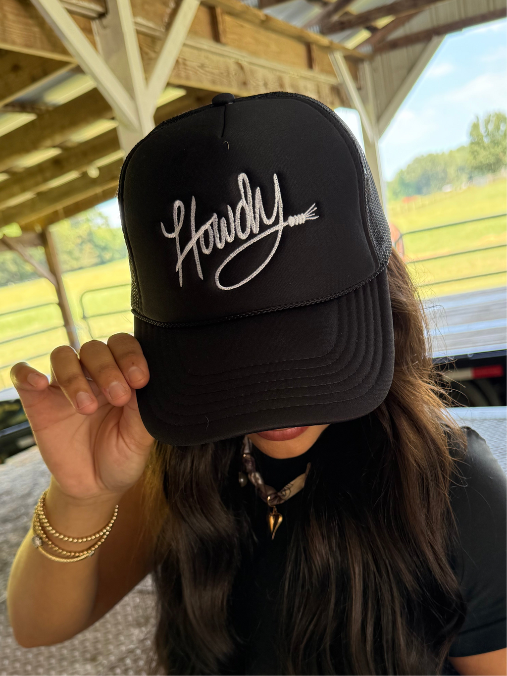 Howdy Trucker Cap