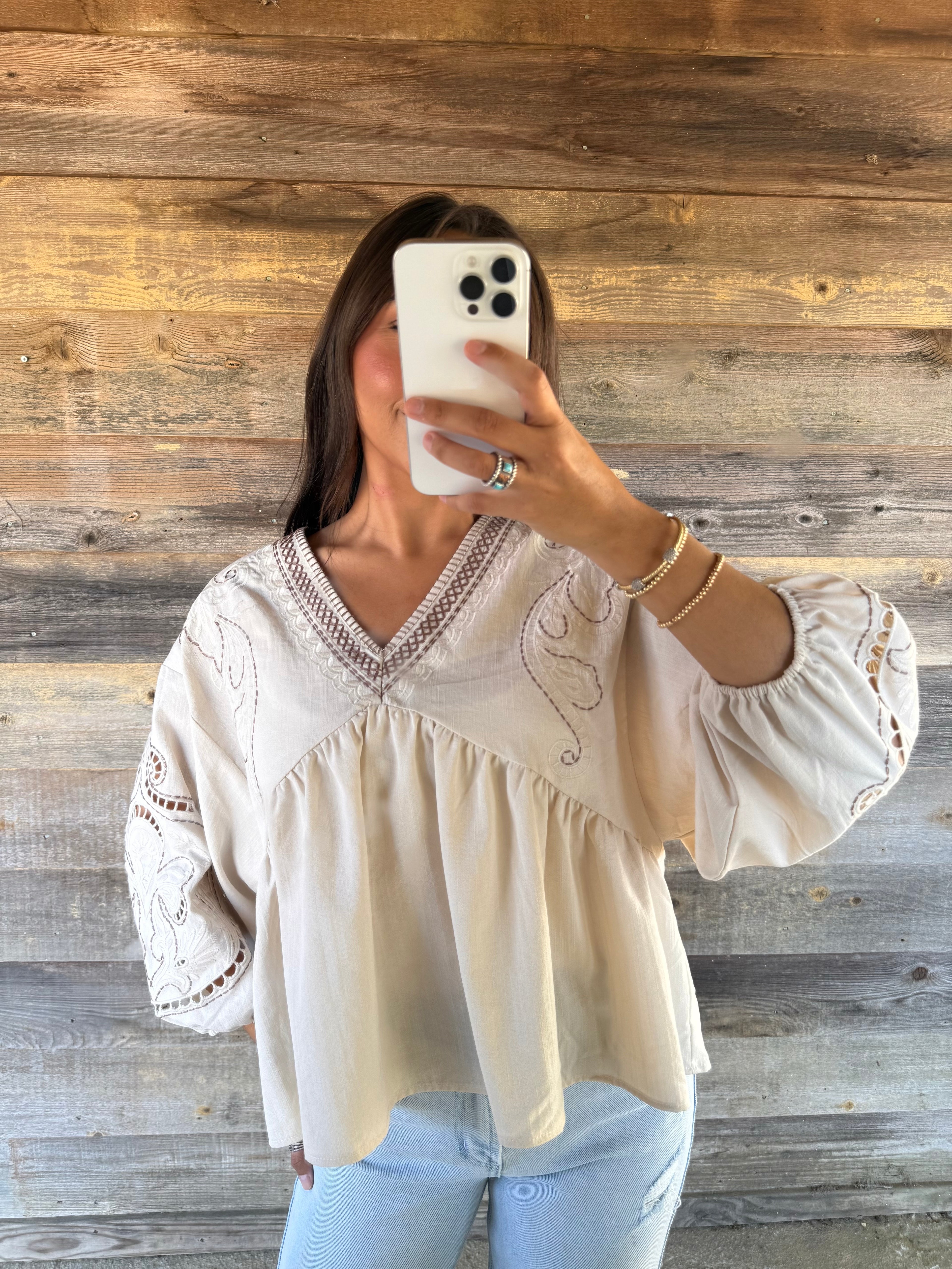 Vintage Vogue Blouse