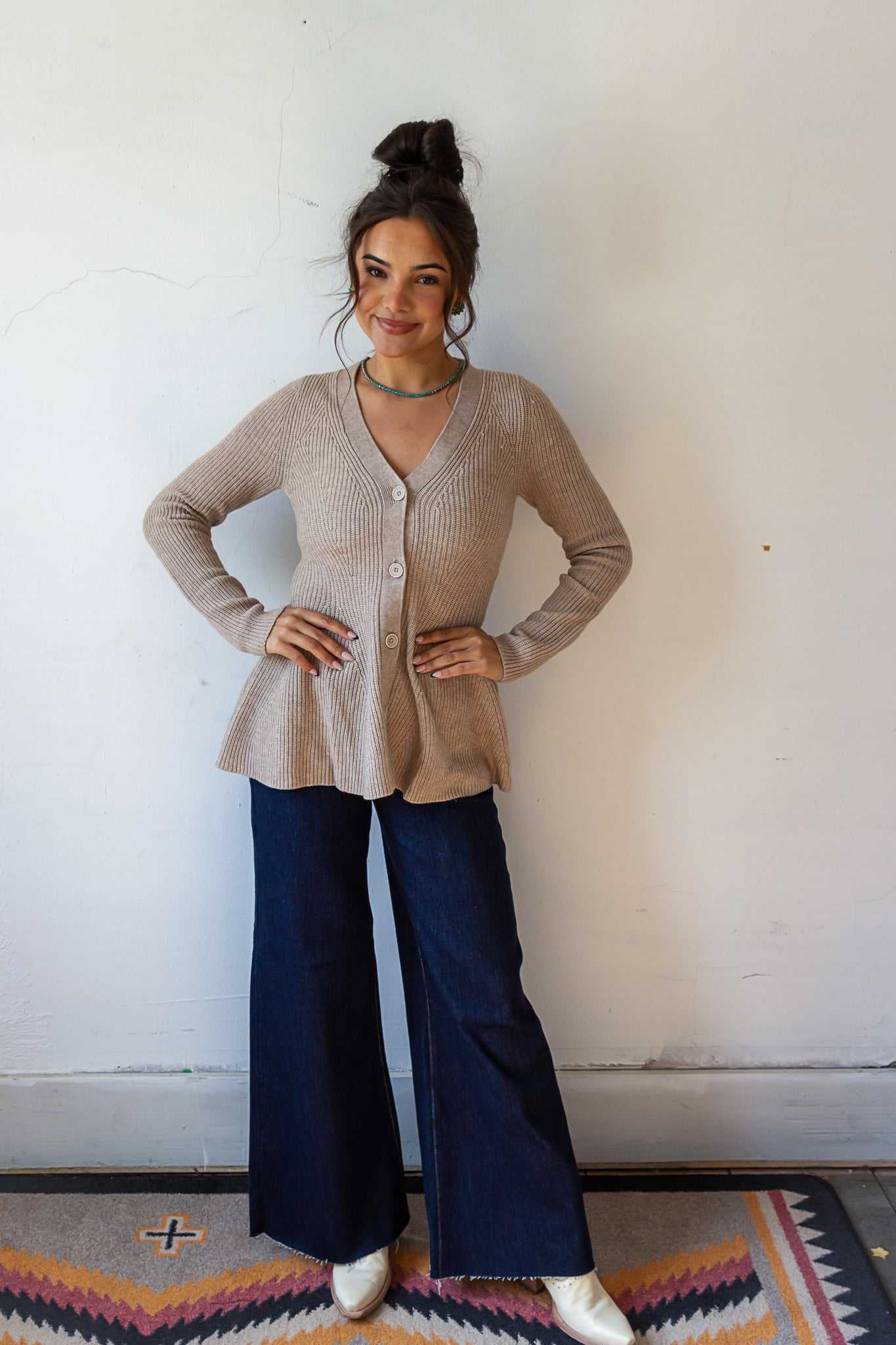 Sweet Sandstone Sweater