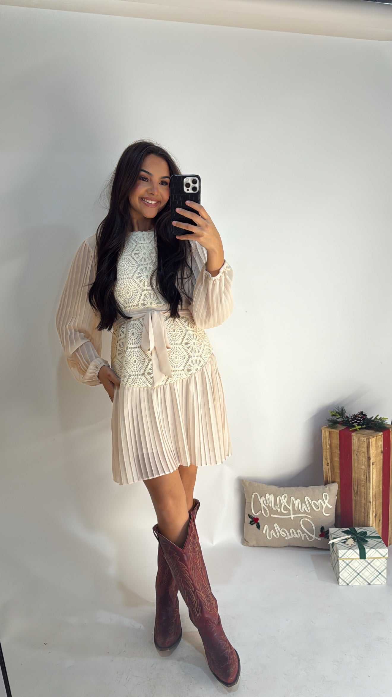 Whimsey Way Dress