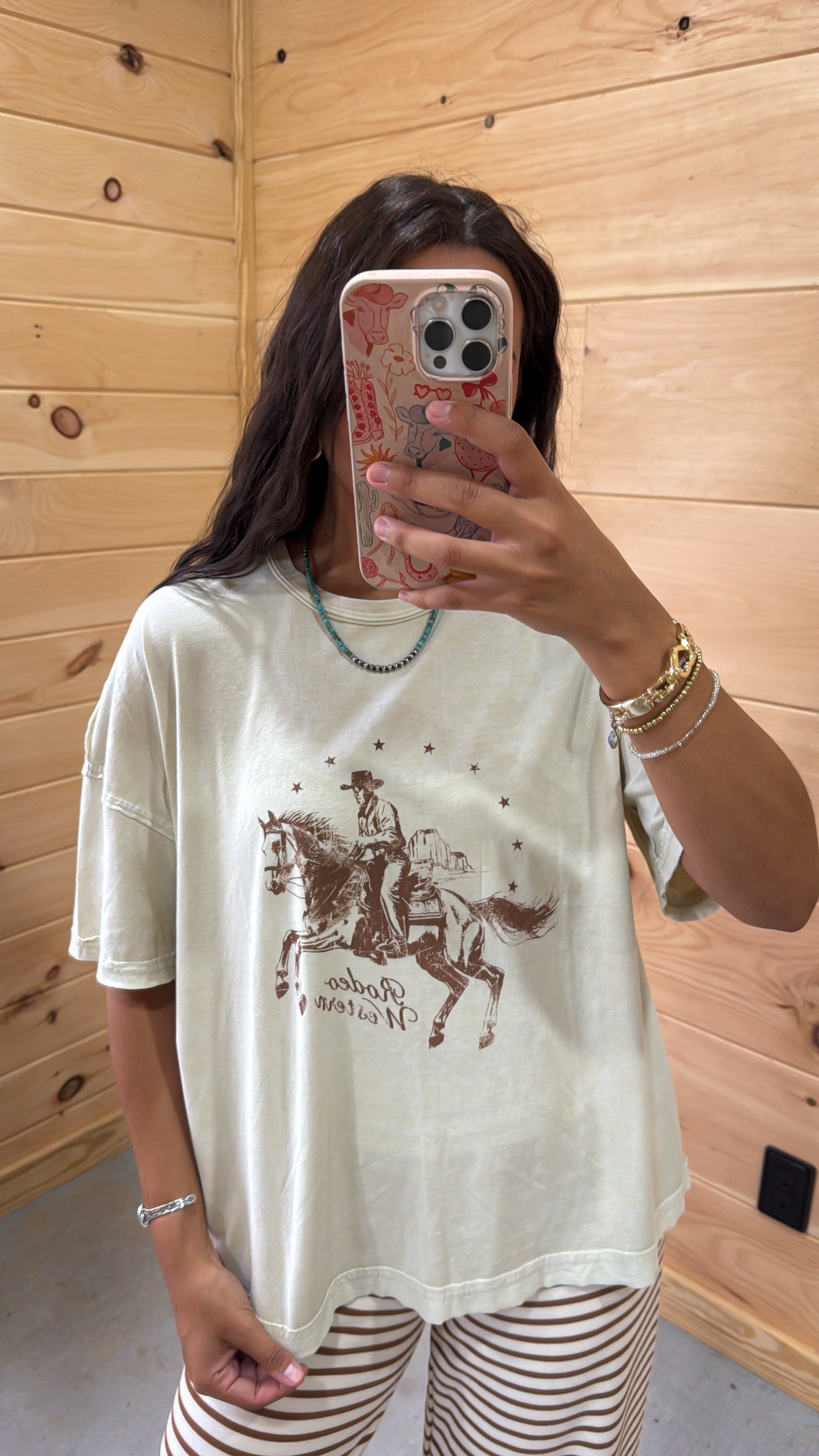 Rodeo Western Tee