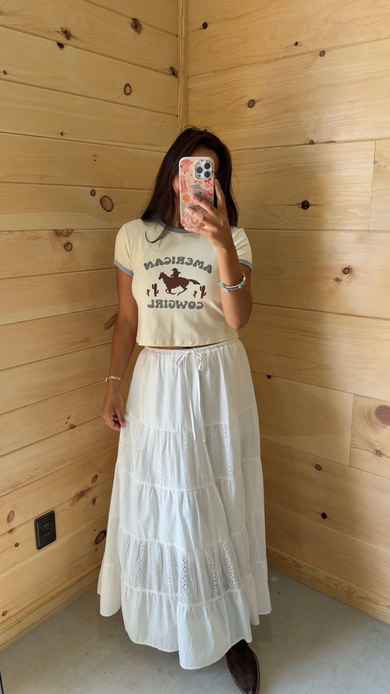 American Cowgirl Tee