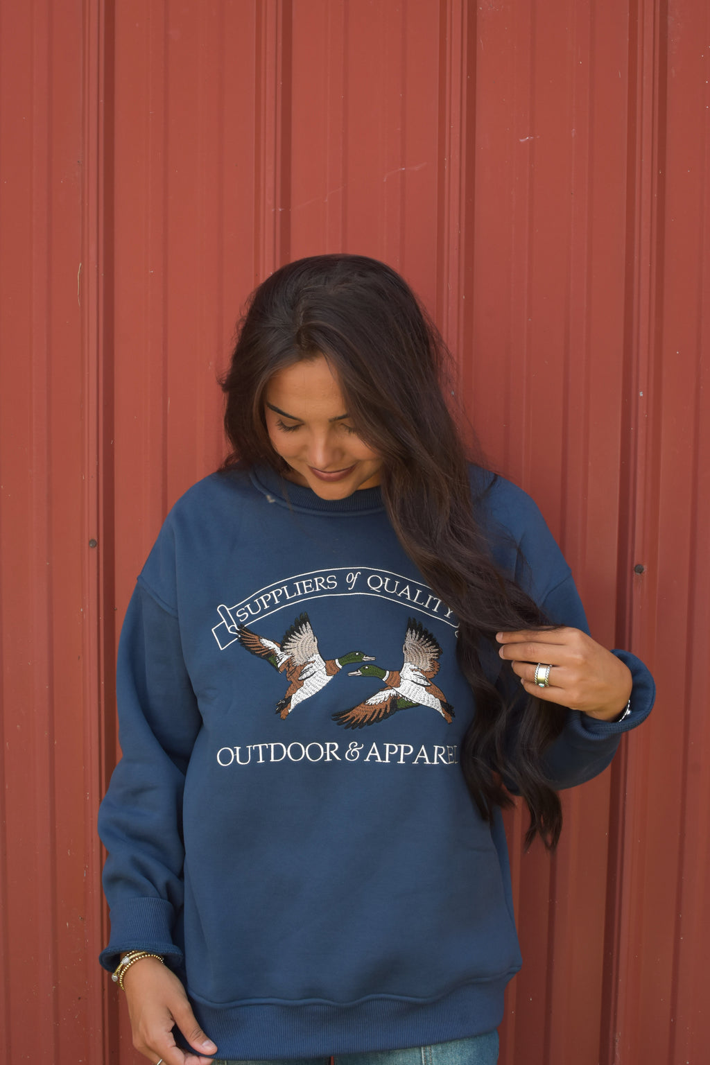 Navy Duck Apparel Crewneck